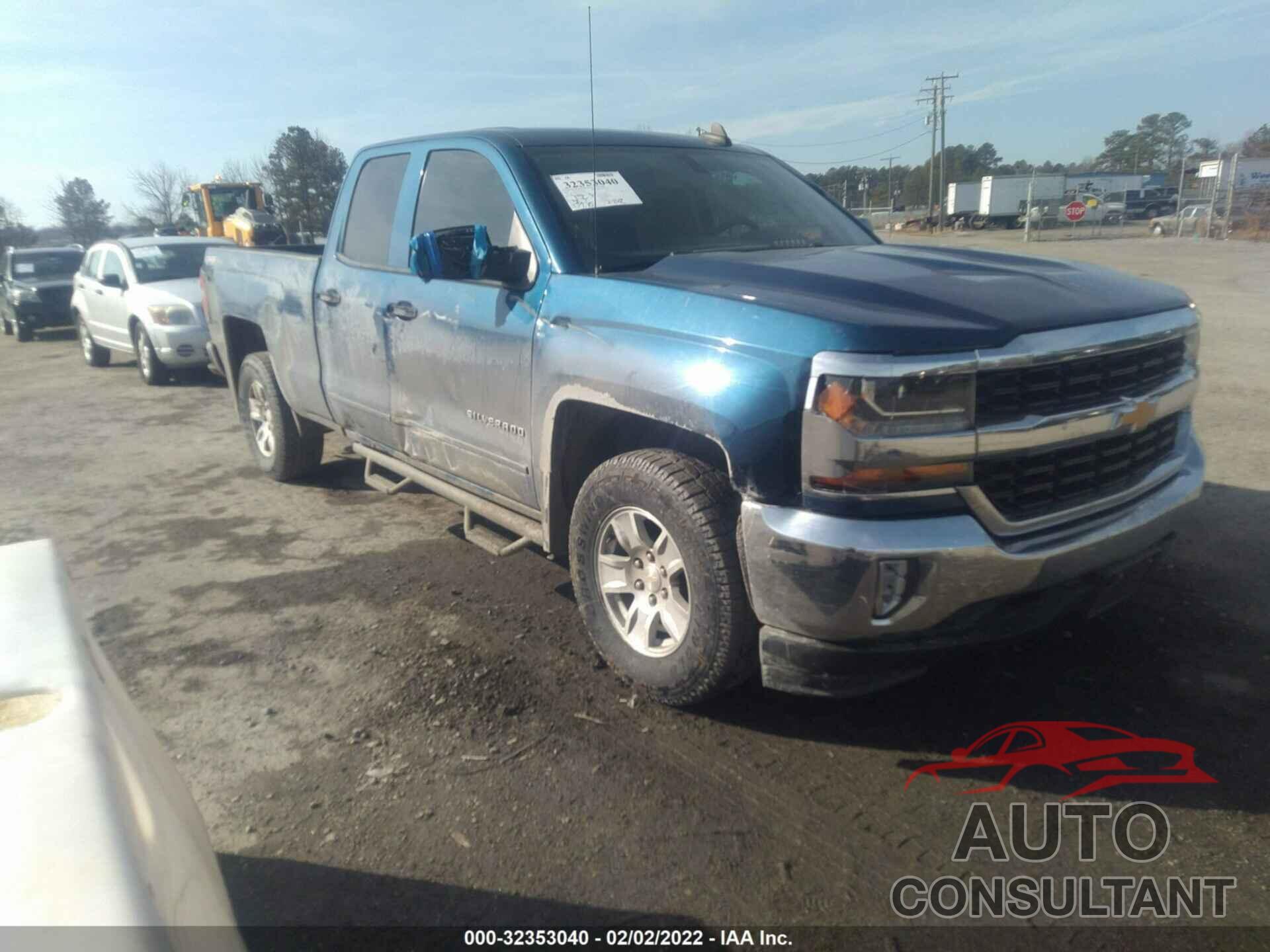 CHEVROLET SILVERADO 1500 2016 - 1GCVKREC8GZ417587