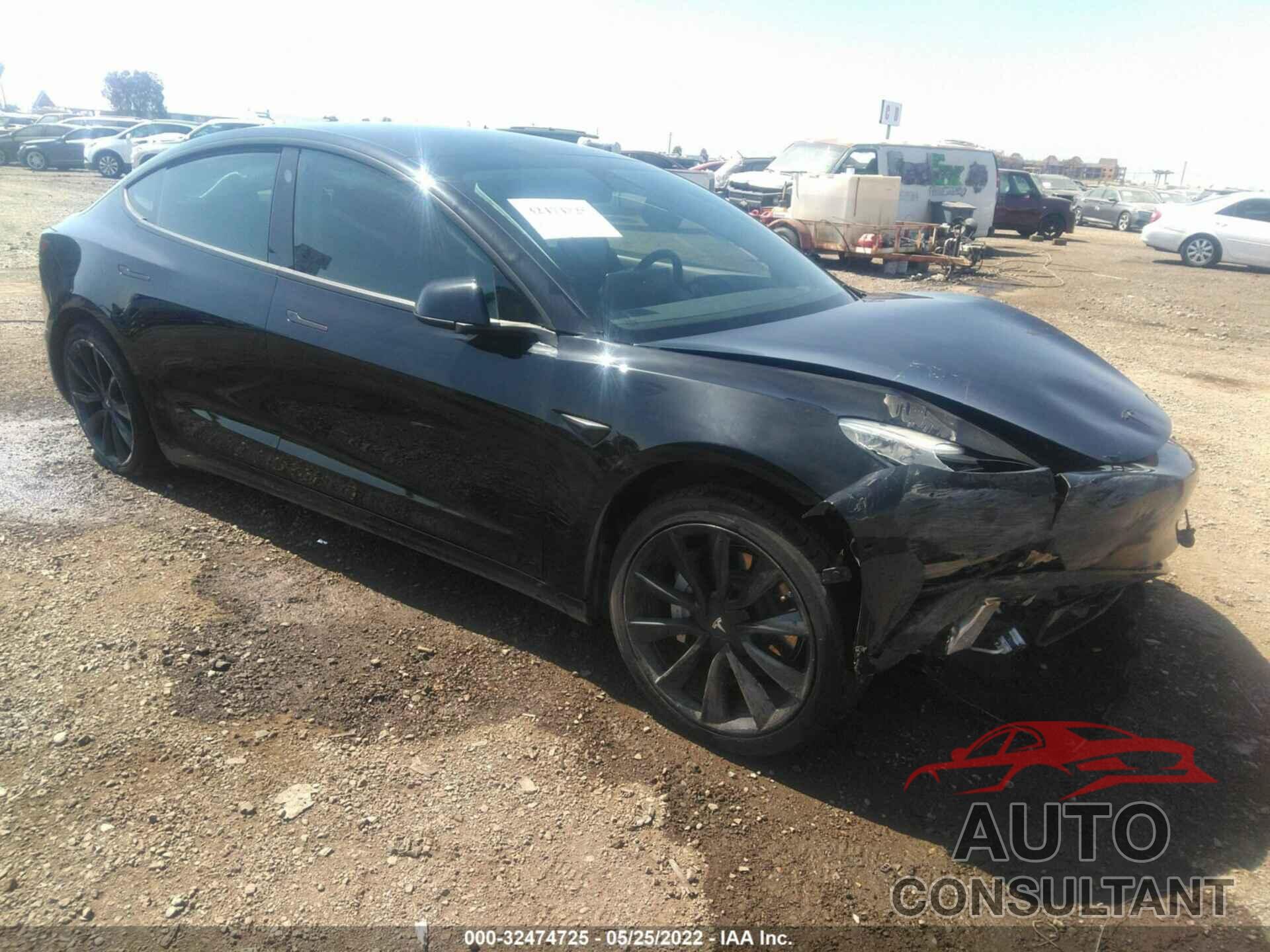 TESLA MODEL 3 2019 - 5YJ3E1EA3KF401827