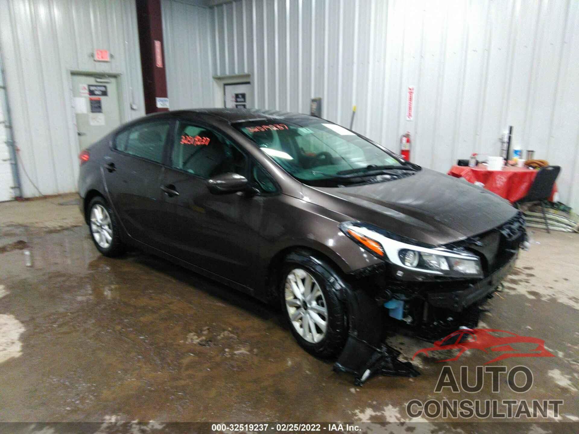 KIA FORTE 2017 - 3KPFL4A76HE148824