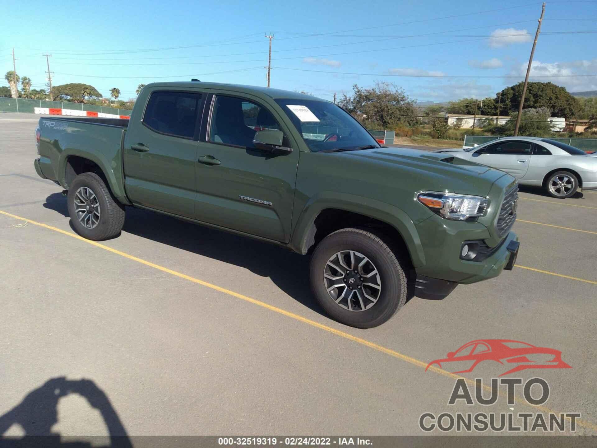 TOYOTA TACOMA 4WD 2021 - 3TYCZ5AN8MT036357