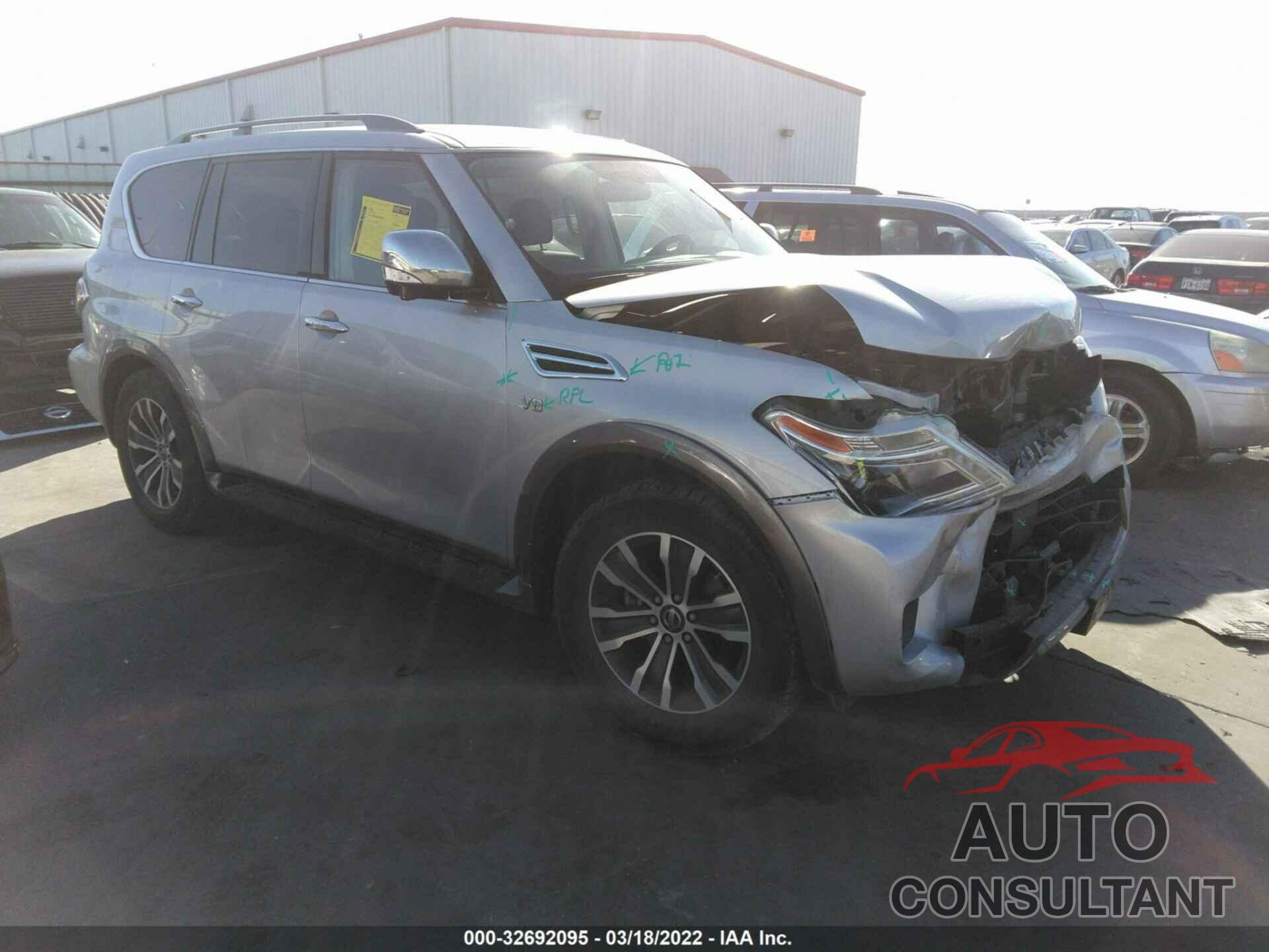 NISSAN ARMADA 2020 - JN8AY2ND1L9110337