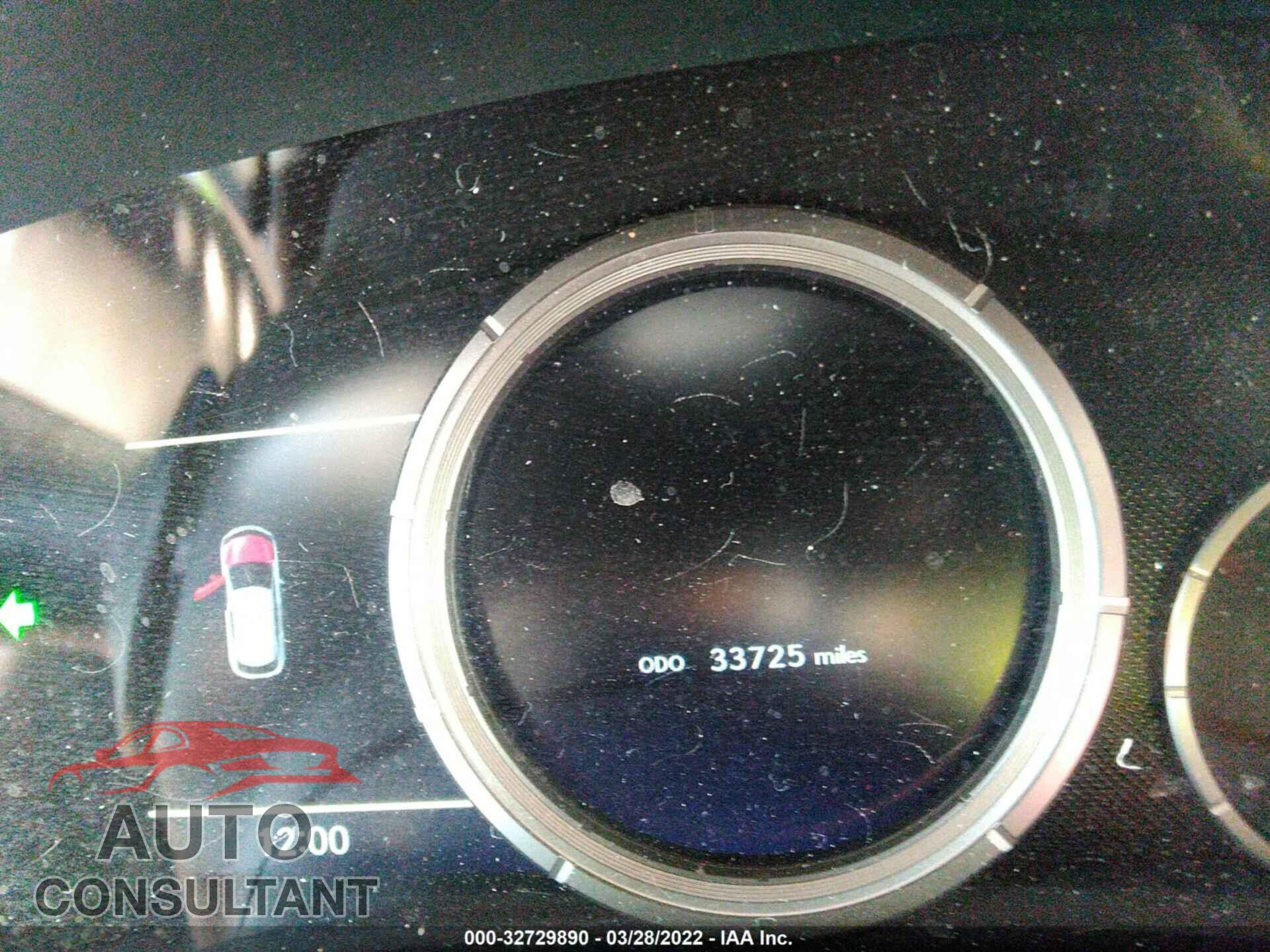 LEXUS RX 2019 - 2T2ZZMCA1KC127904