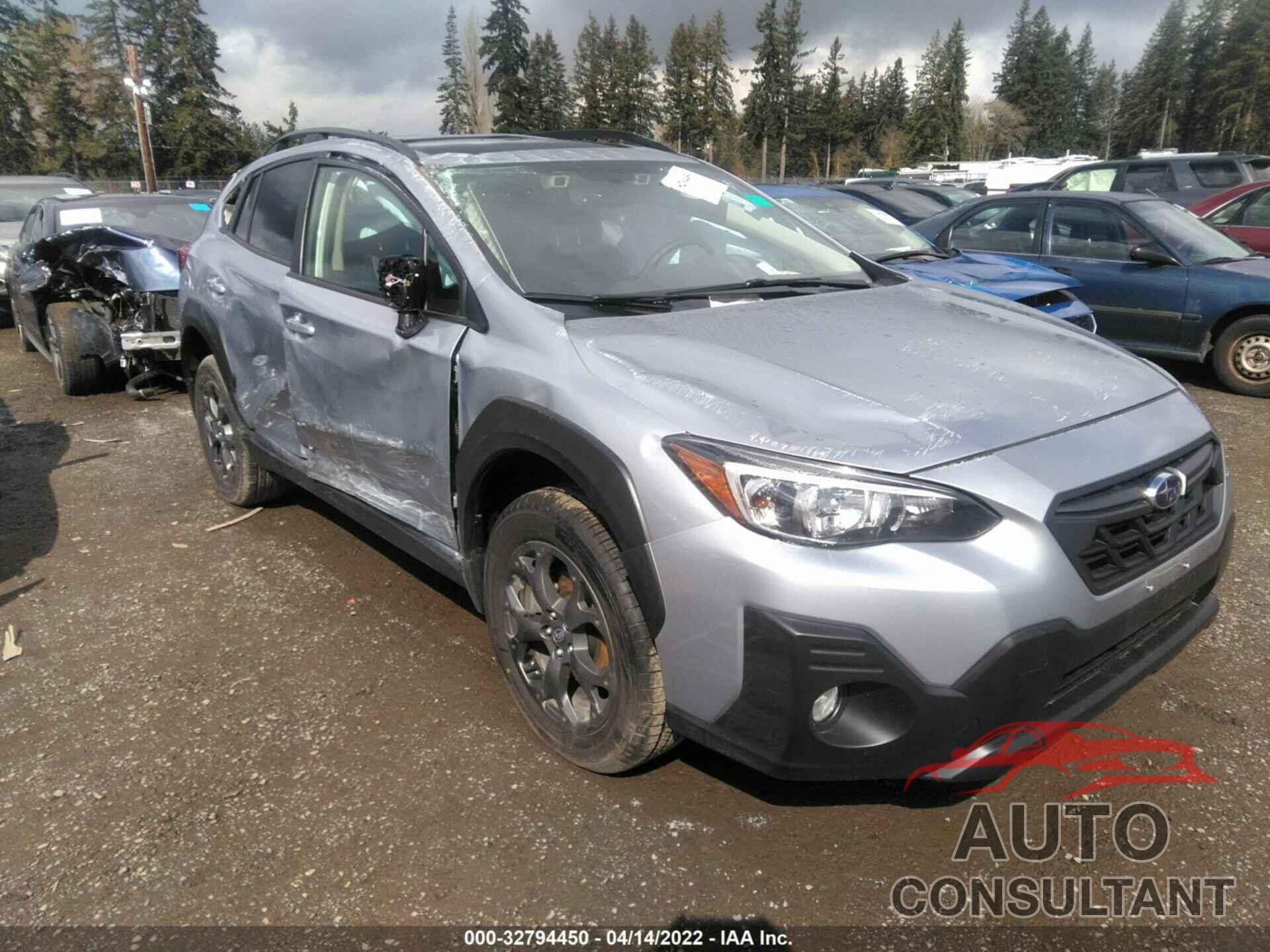 SUBARU CROSSTREK 2021 - JF2GTHSC2MH681458