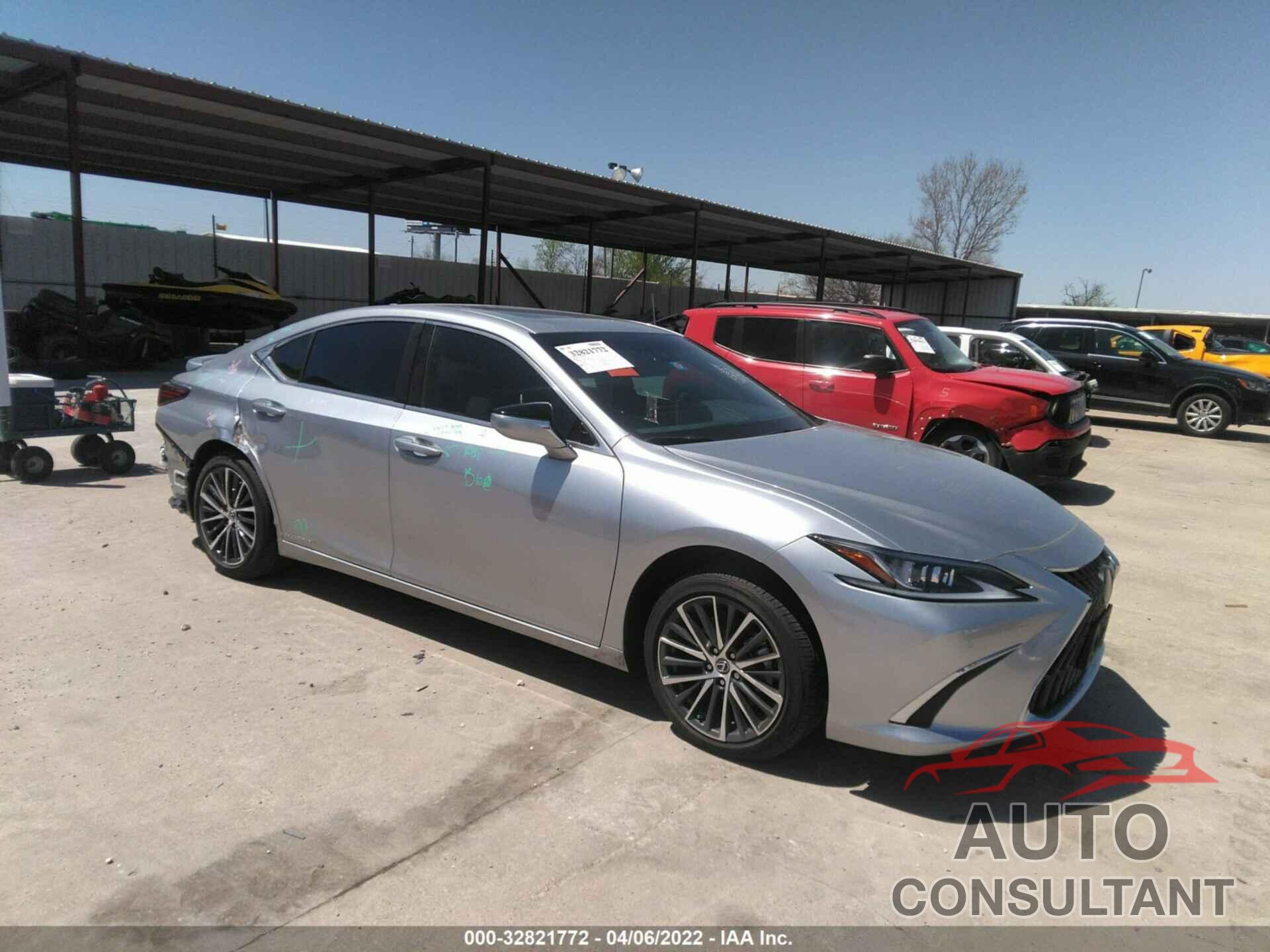 LEXUS ES 2022 - 58ADA1C1XNU016283