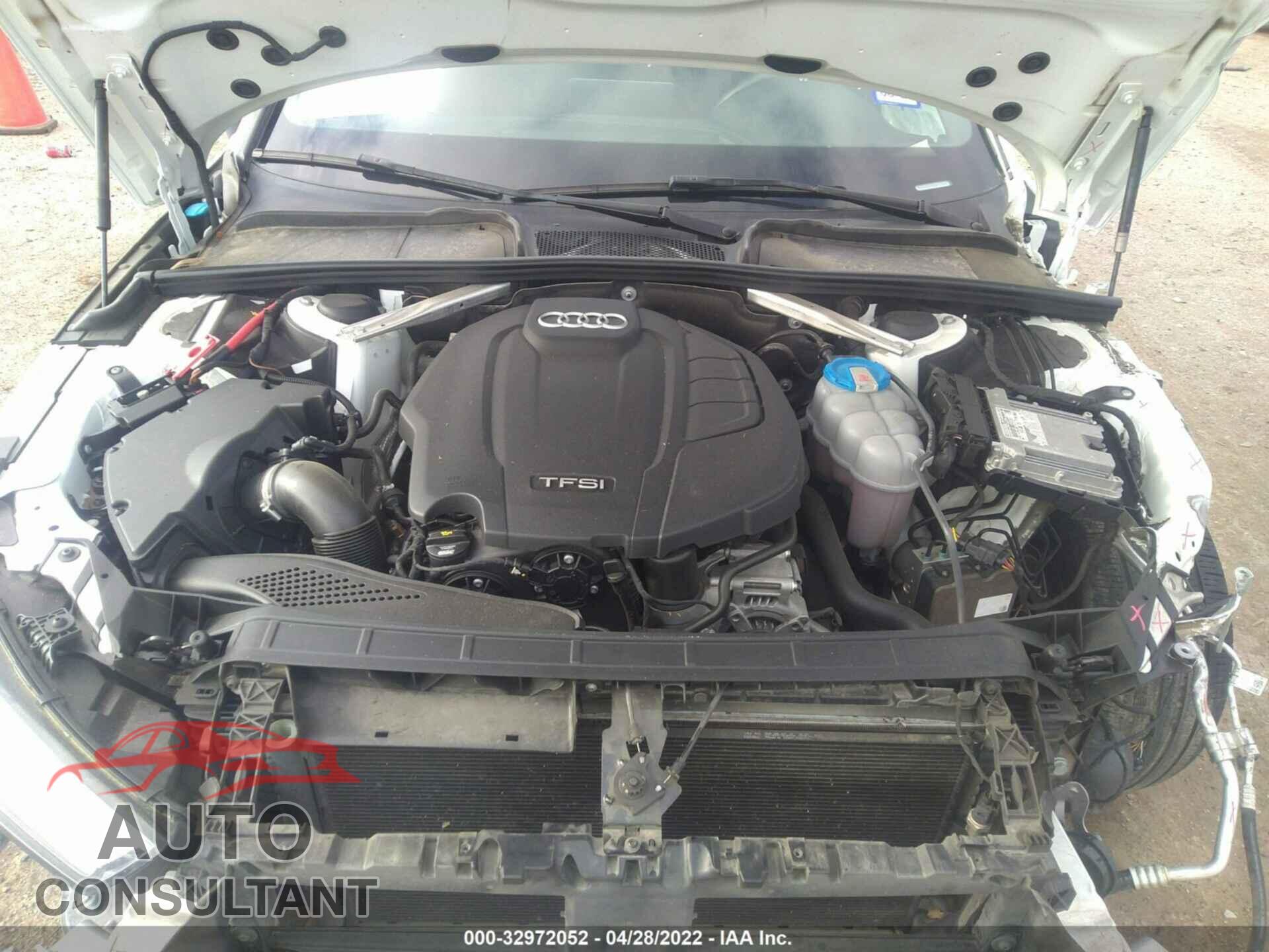 AUDI A4 2018 - WAULMAF40JA157876