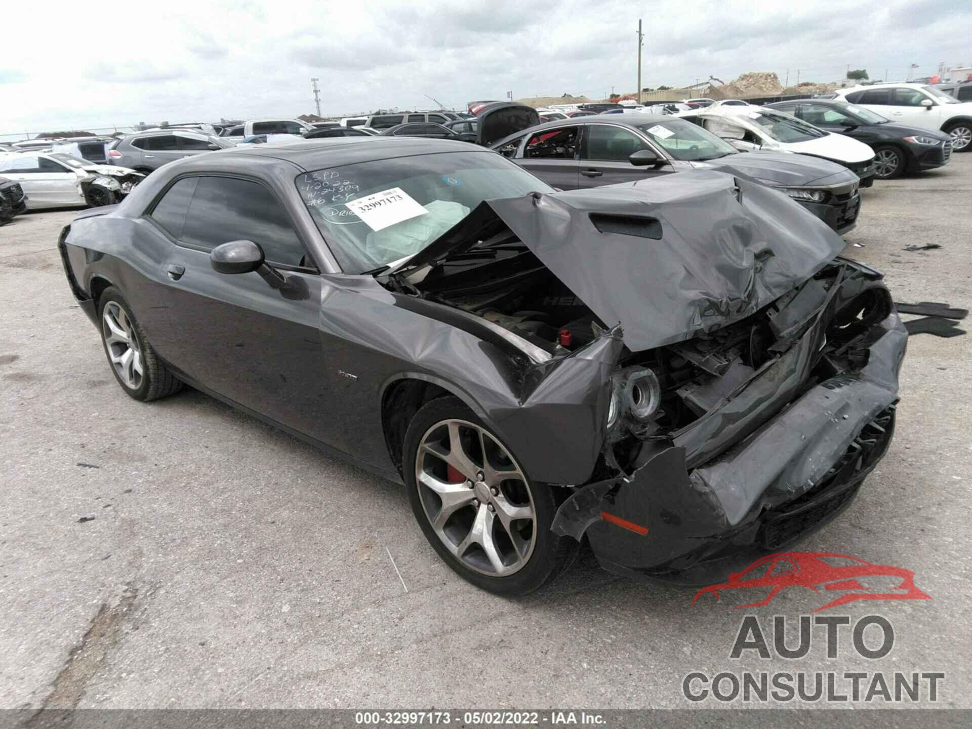 DODGE CHALLENGER 2016 - 2C3CDZBT4GH279508