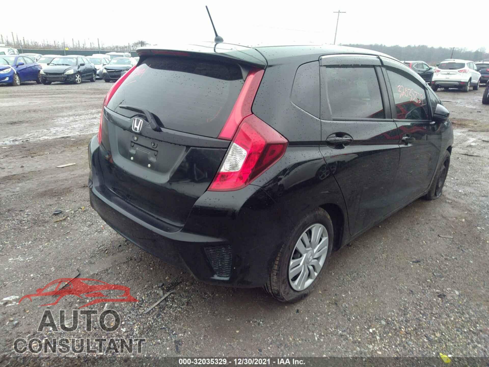 HONDA FIT 2017 - JHMGK5H52HS022196
