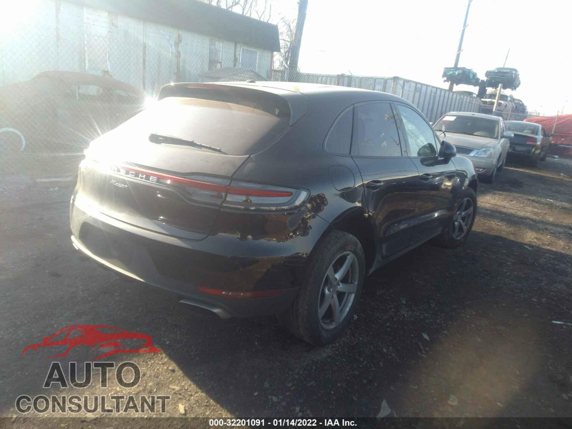 PORSCHE MACAN 2020 - WP1AA2A58LLB09900