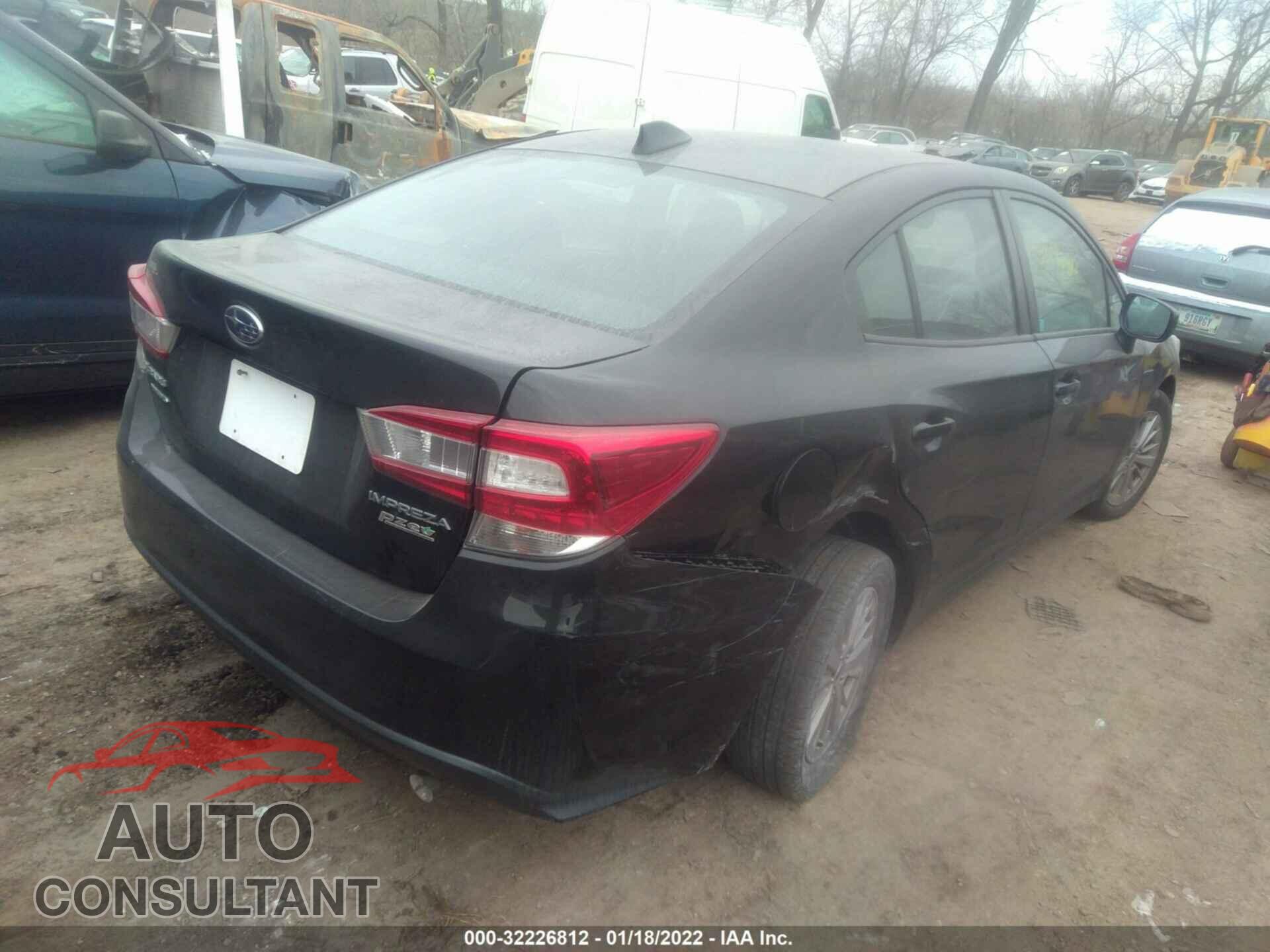 SUBARU IMPREZA 2017 - 4S3GKAB63H3623039