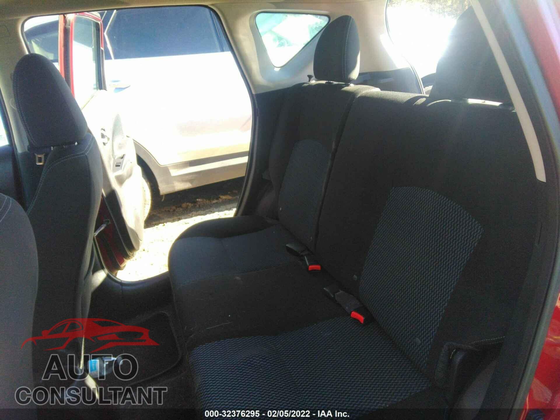 NISSAN VERSA NOTE 2017 - 3N1CE2CPXHL368688