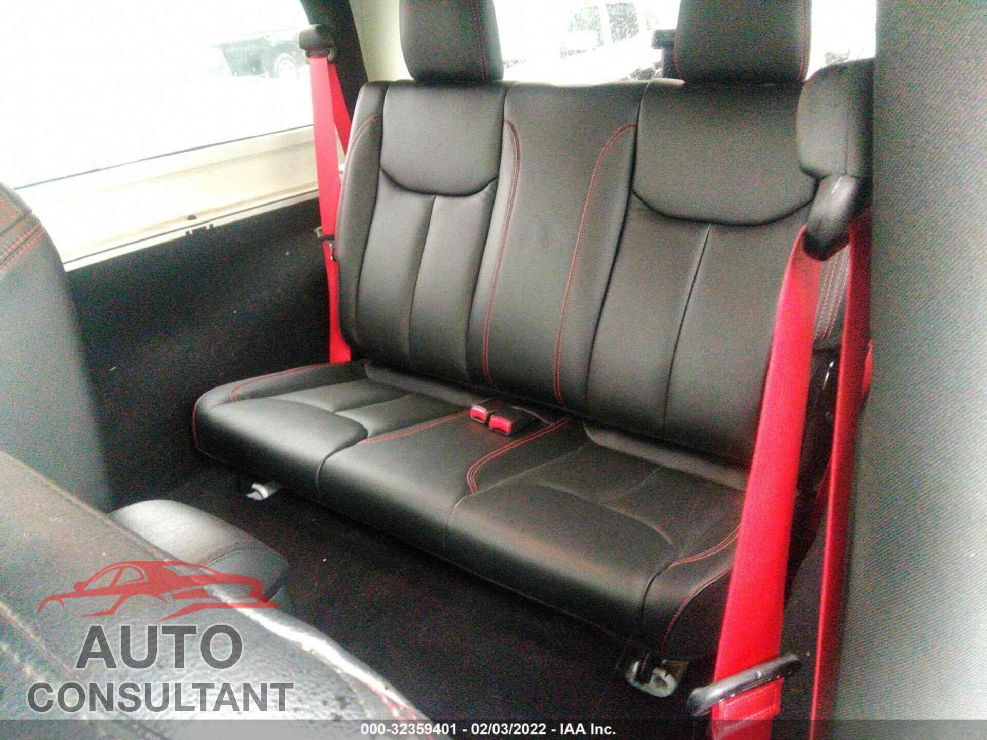 JEEP WRANGLER 2017 - 1C4BJWCG3HL700834