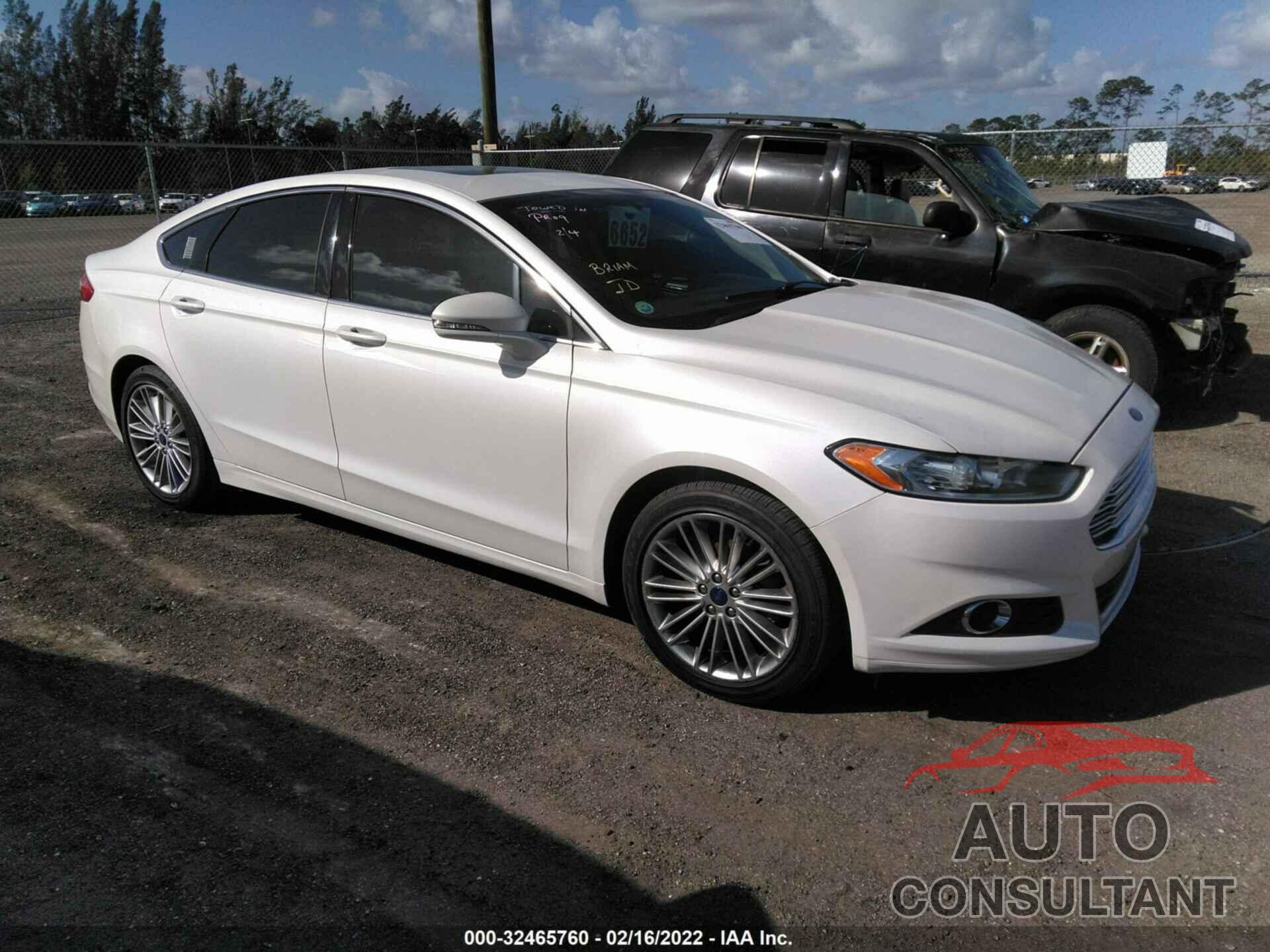 FORD FUSION 2016 - 3FA6P0H91GR287910