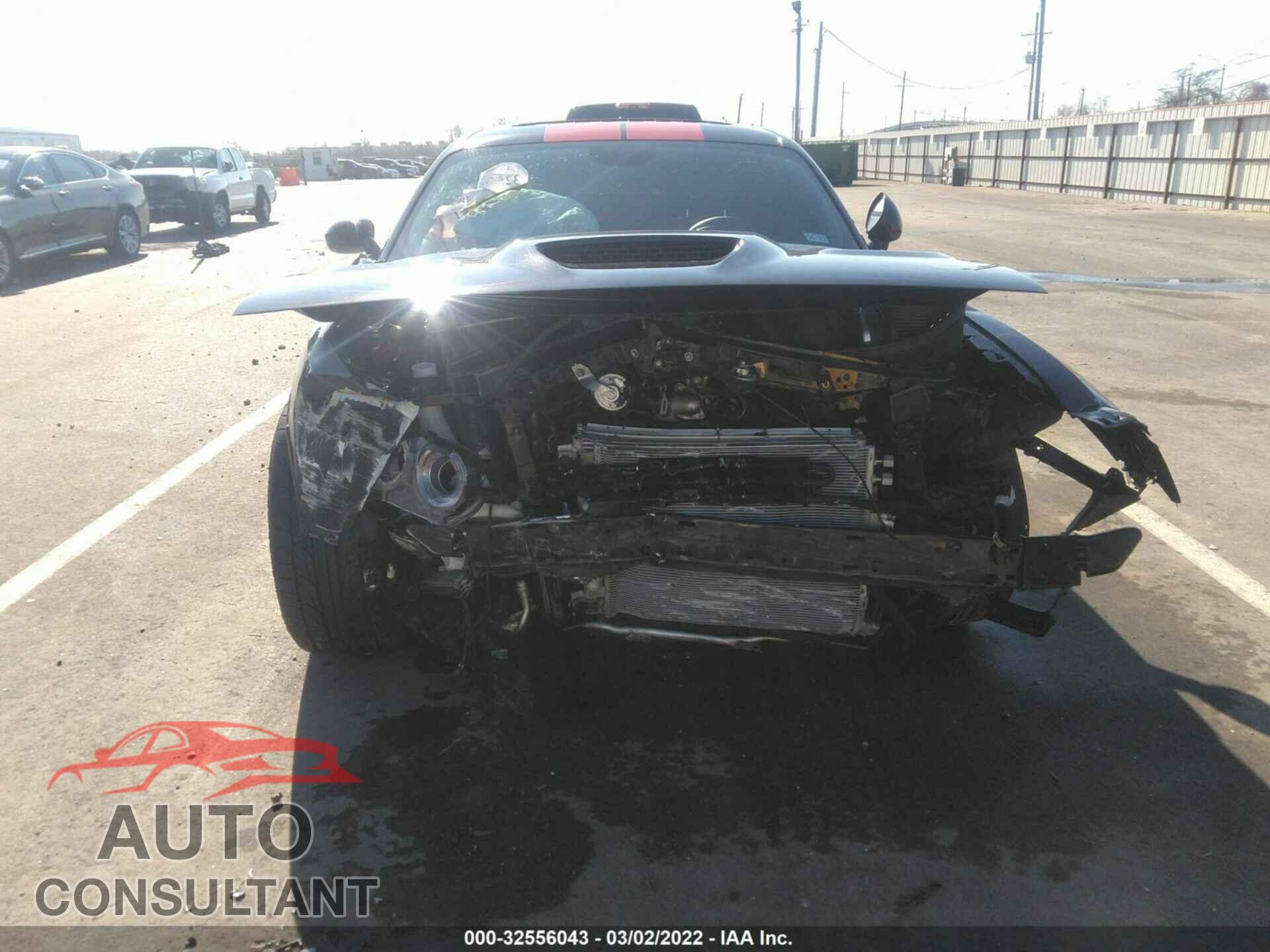 DODGE CHALLENGER 2016 - 2C3CDZC9XGH336068