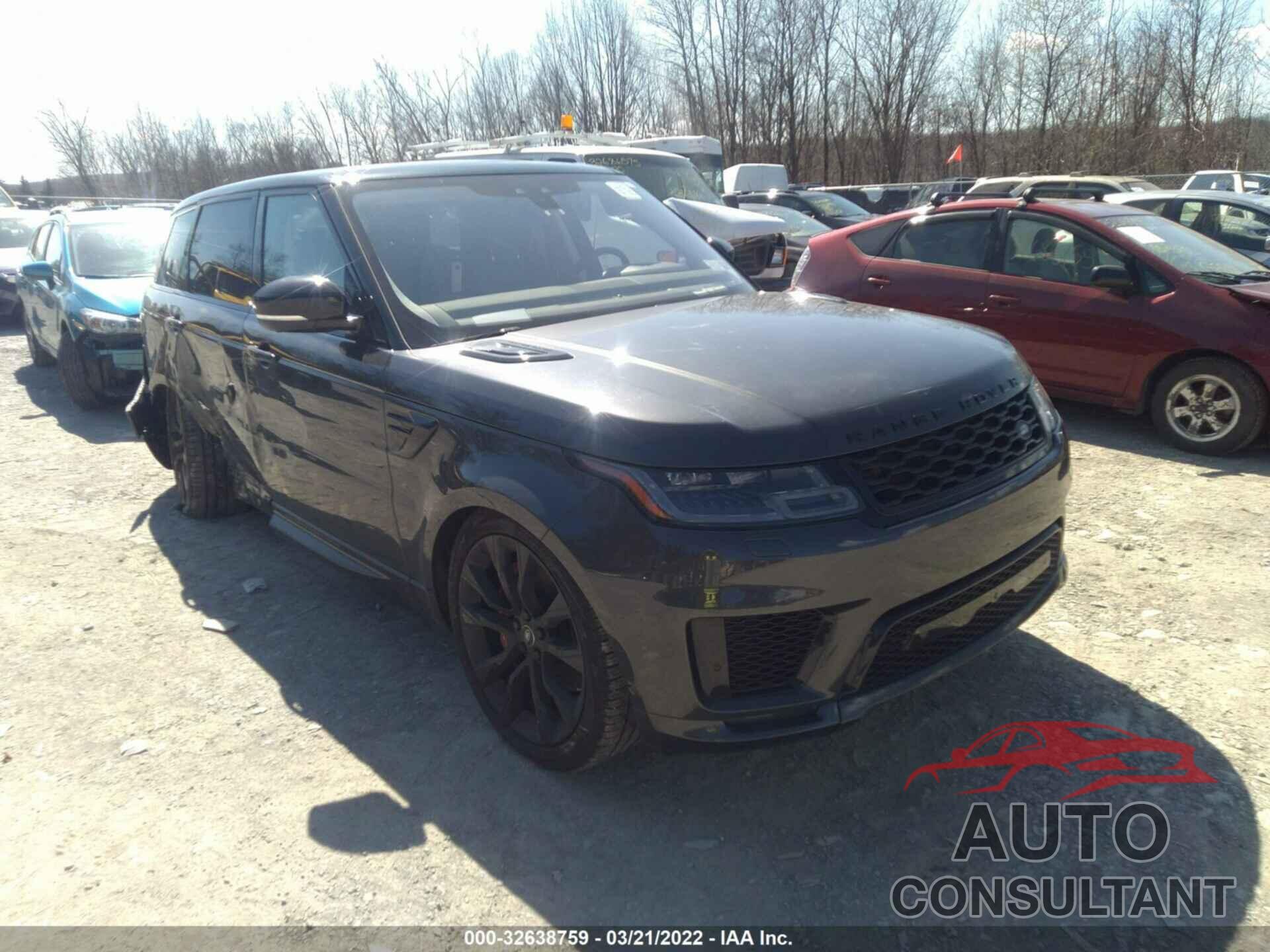 LAND ROVER RANGE ROVER SPORT 2020 - SALWS2RU3LA889518