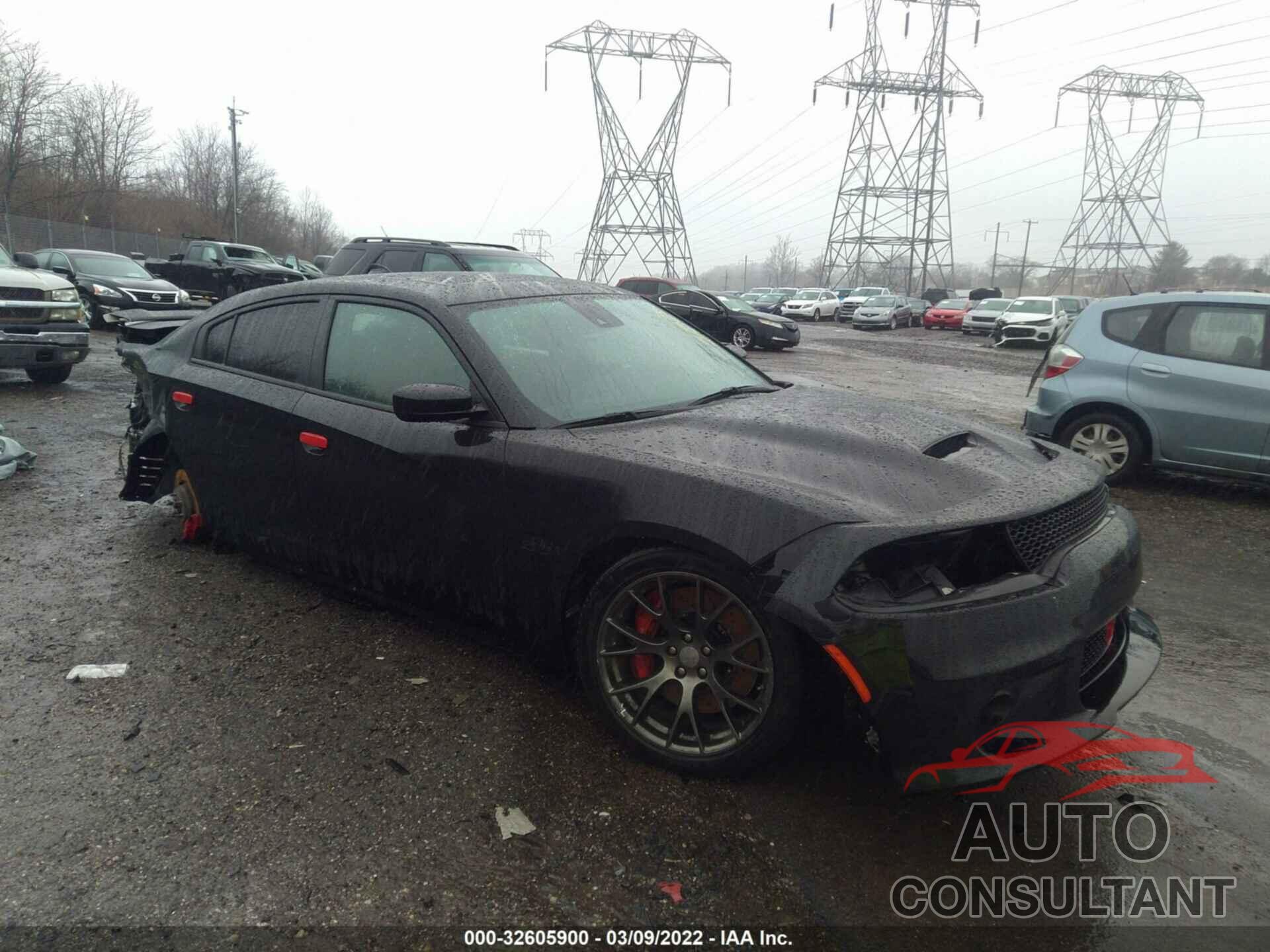 DODGE CHARGER 2016 - 2C3CDXEJXGH292052