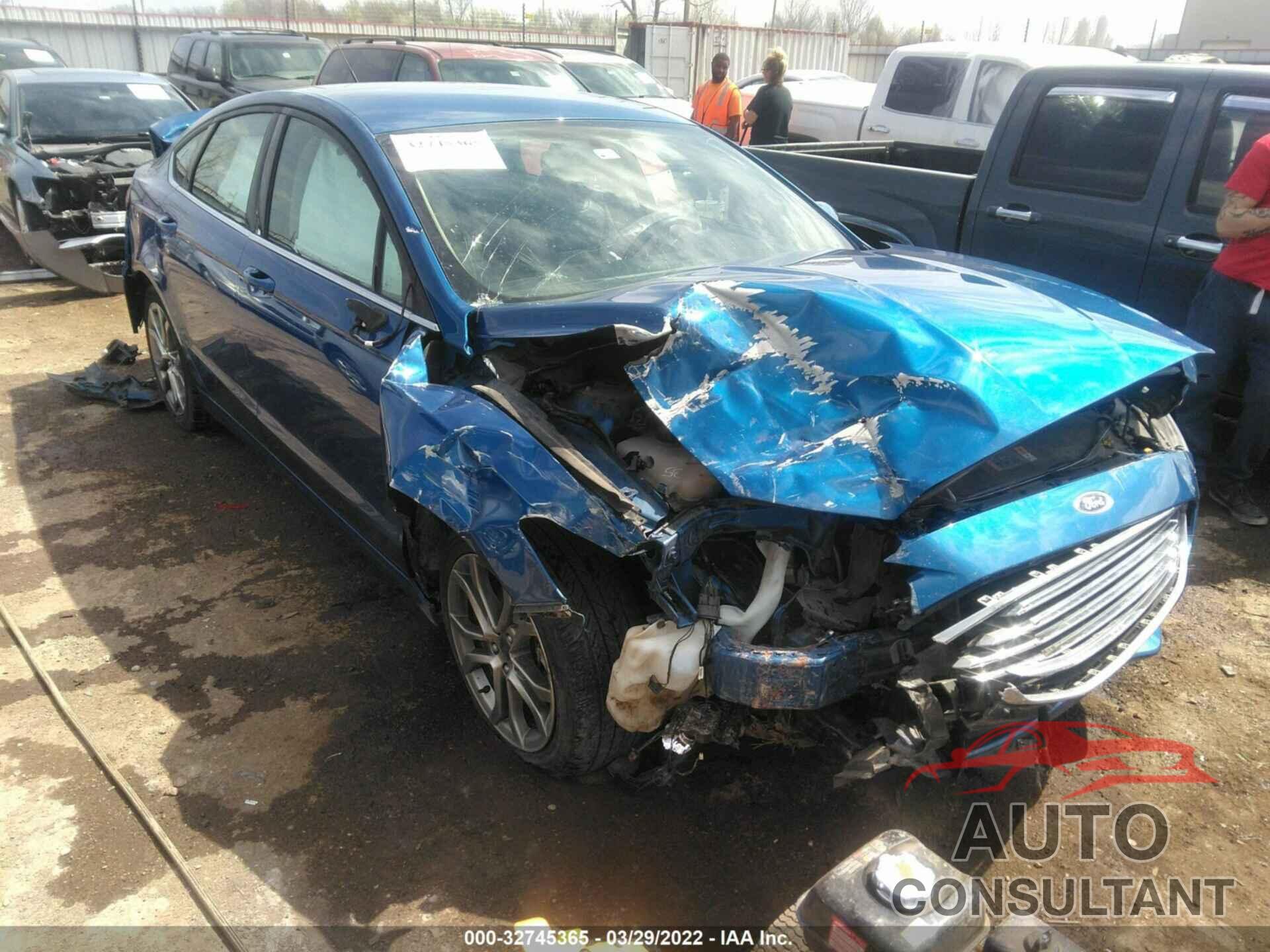 FORD FUSION 2017 - 3FA6P0H78HR335225