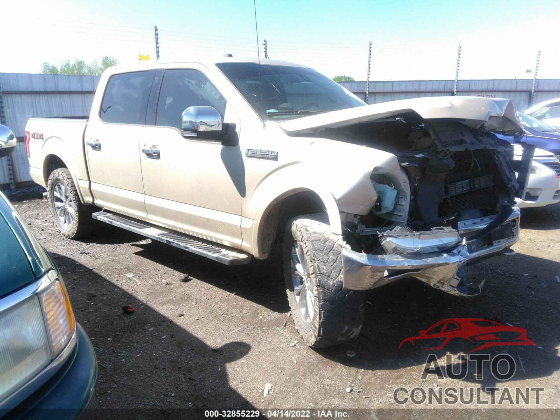FORD F-150 2017 - 1FTEW1EF7HKE45326