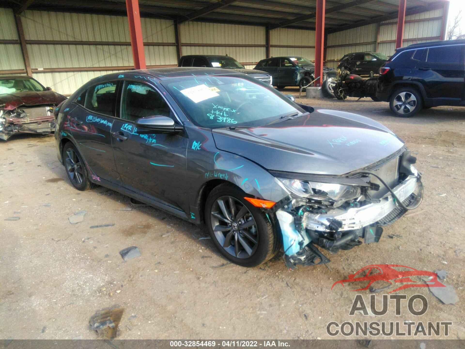 HONDA CIVIC HATCHBACK 2020 - SHHFK7H62LU203238