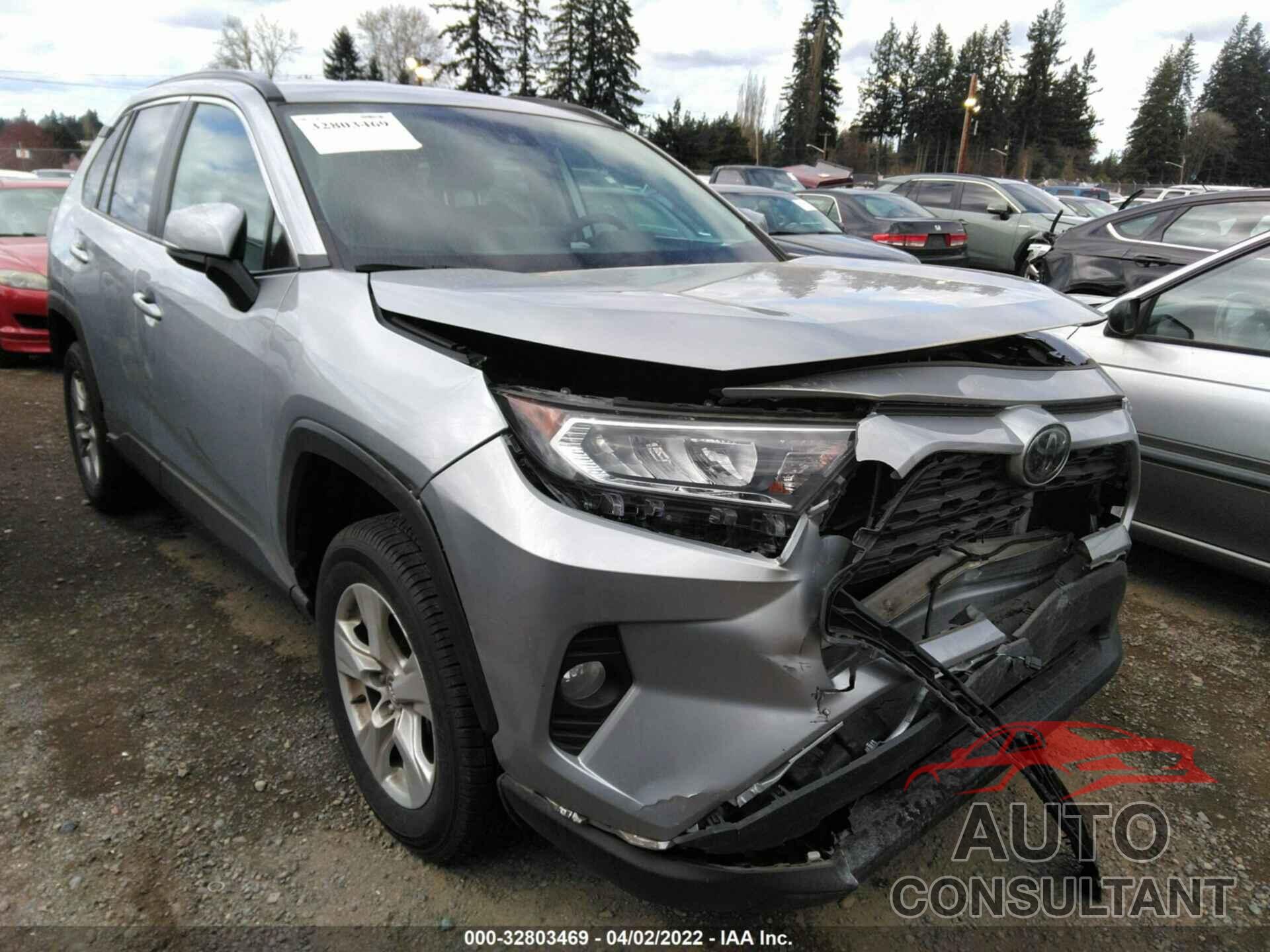 TOYOTA RAV4 2020 - 2T3P1RFV4LC102664