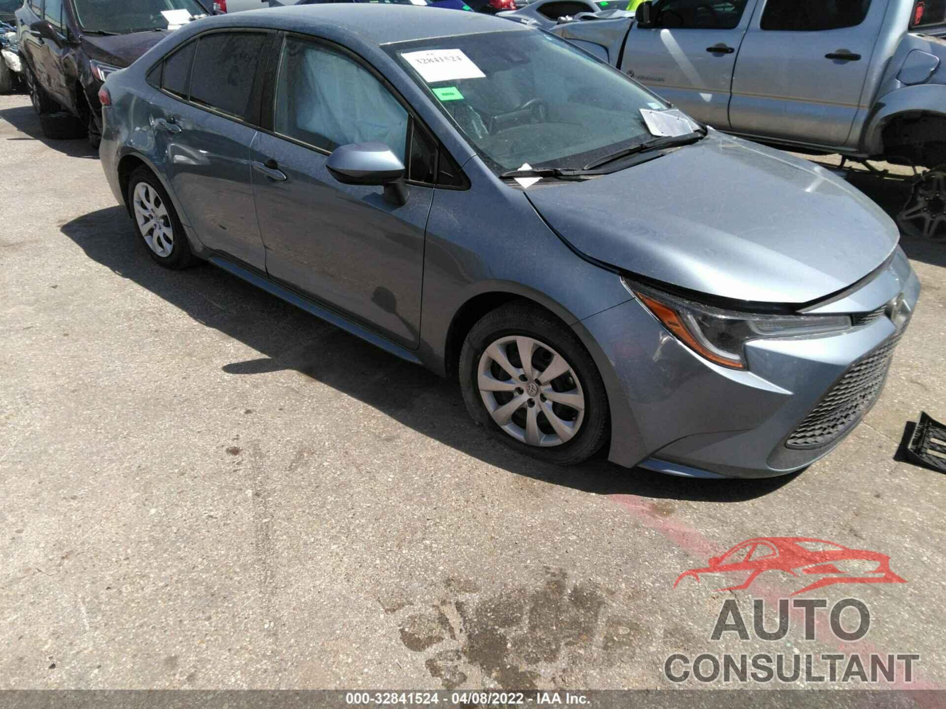 TOYOTA COROLLA 2021 - 5YFEPMAE5MP202136
