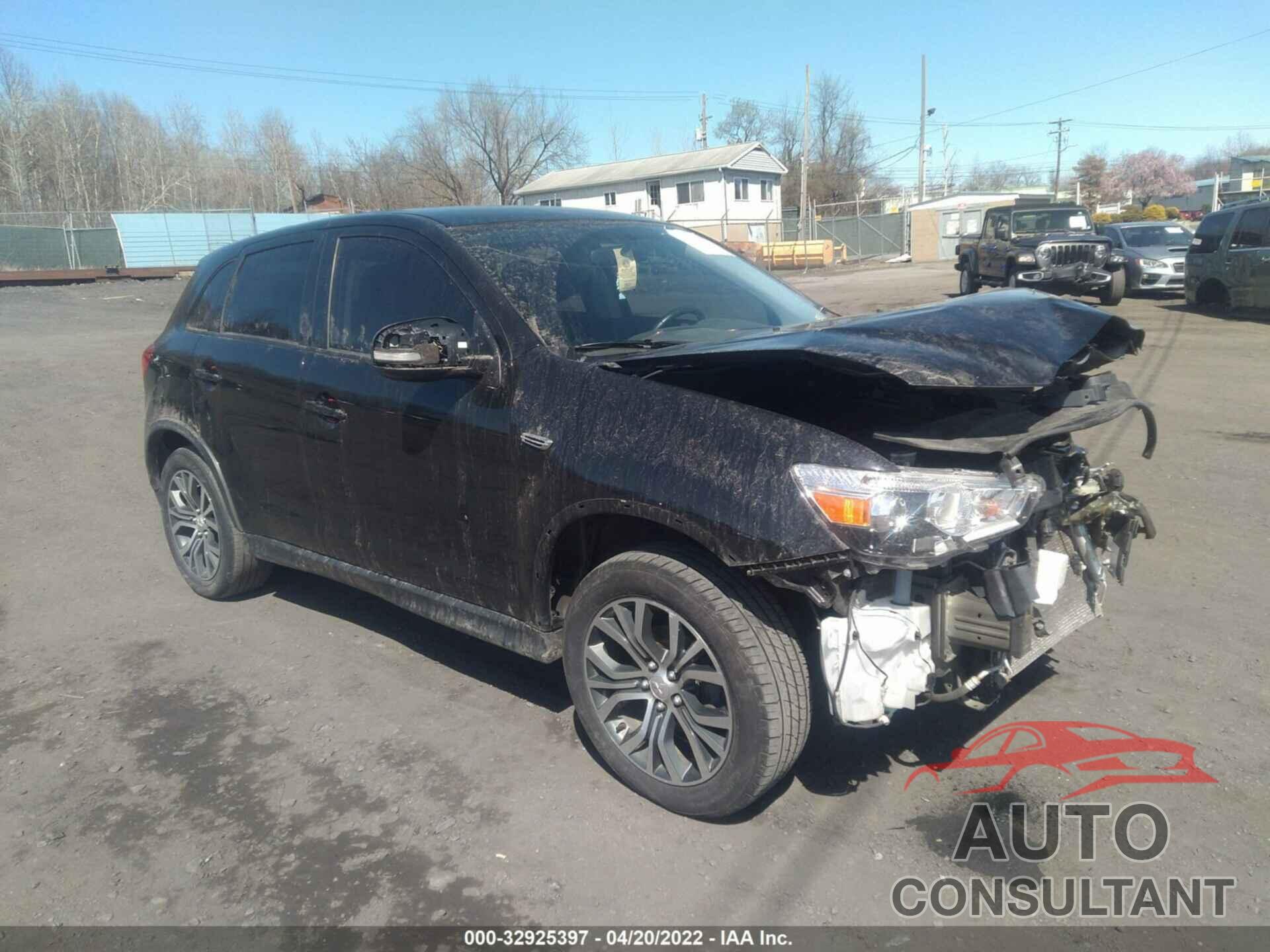 MITSUBISHI OUTLANDER SPORT 2017 - JA4AP3AUXHZ067368