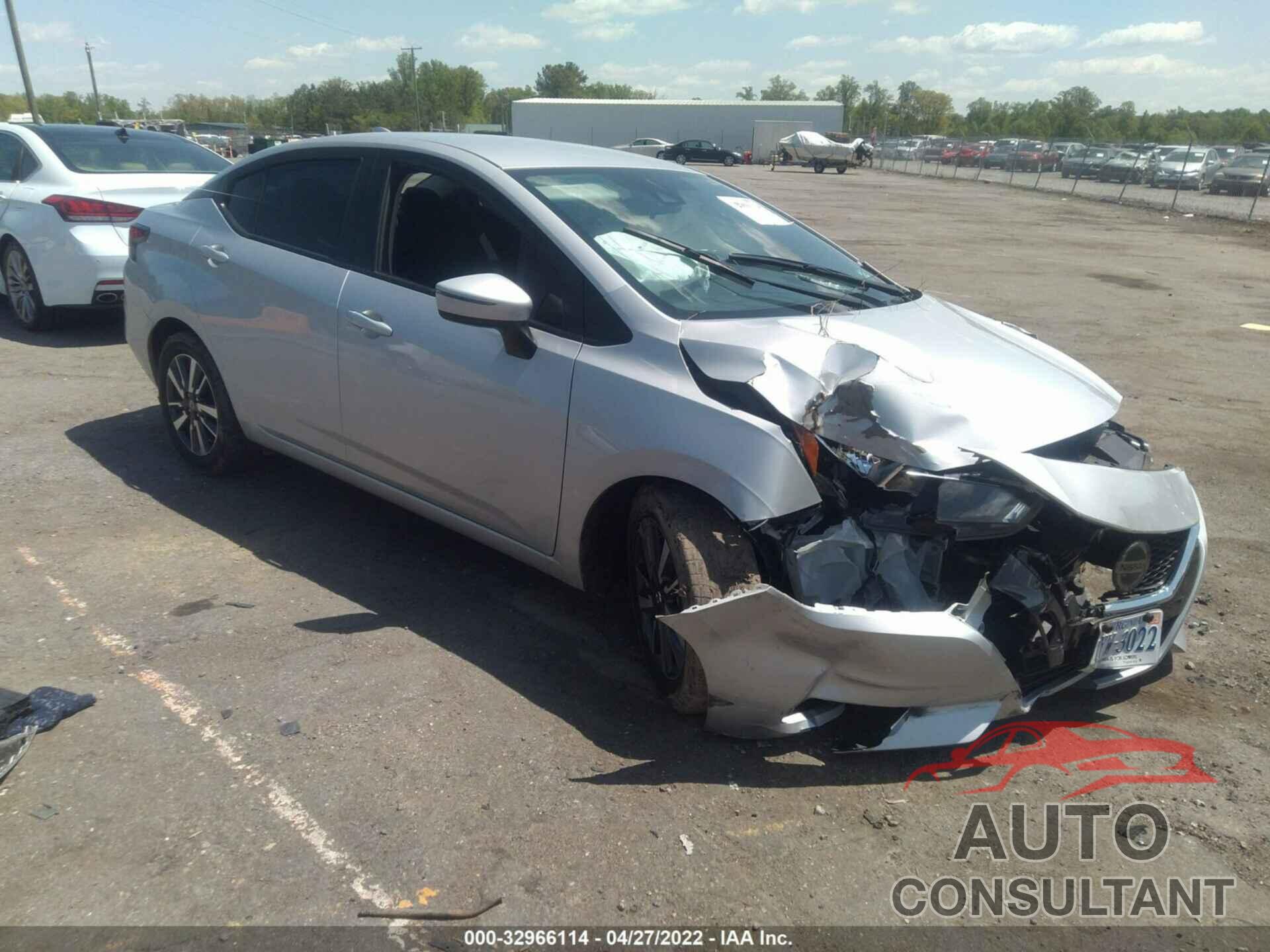 NISSAN VERSA 2021 - 3N1CN8EV6ML827756