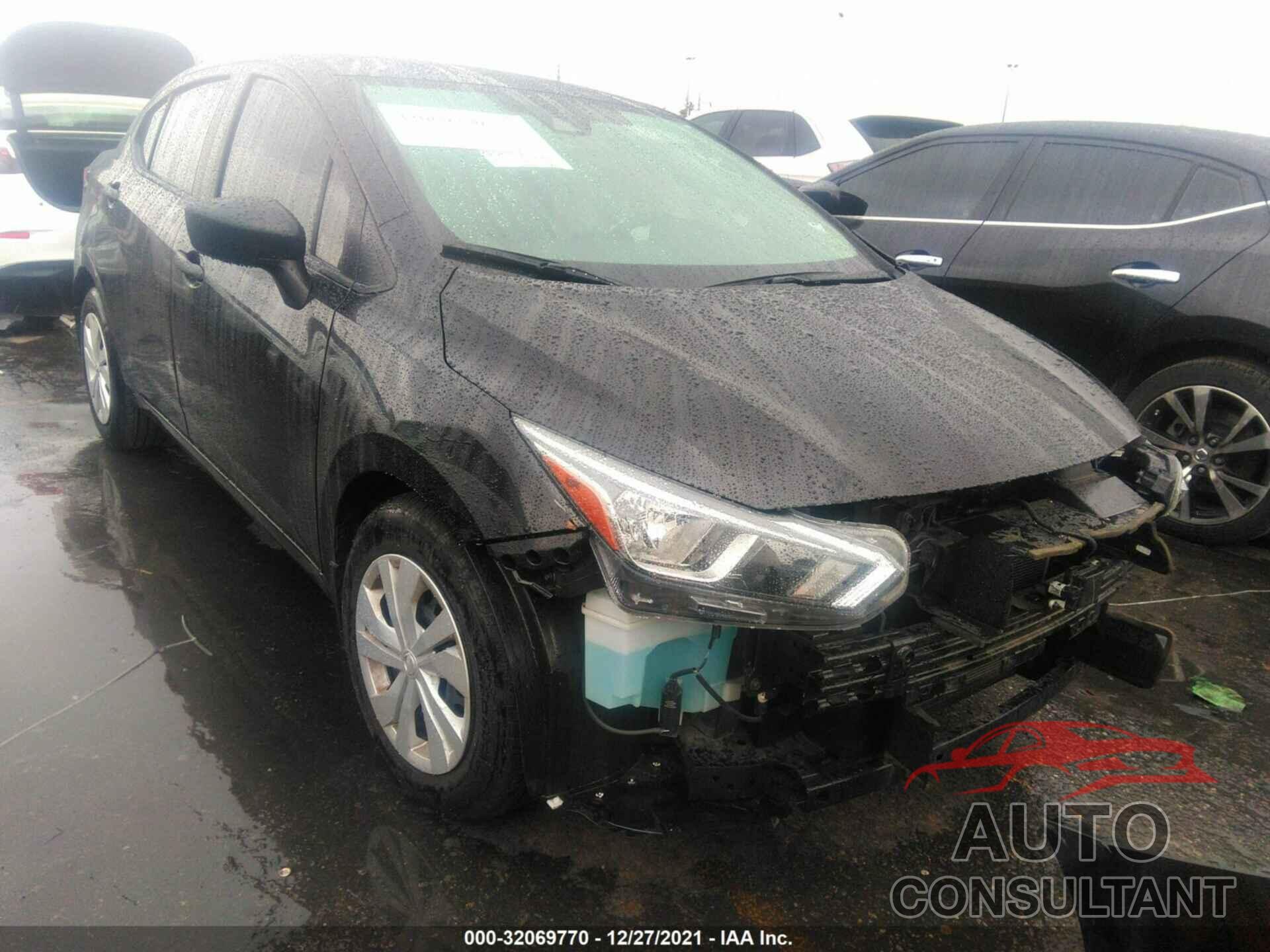 NISSAN VERSA 2020 - 3N1CN8DV0LL905514