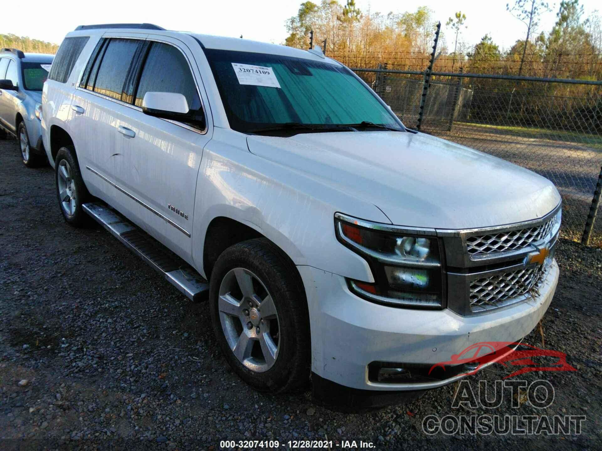 CHEVROLET TAHOE 2019 - 1GNSCBKC4KR349896