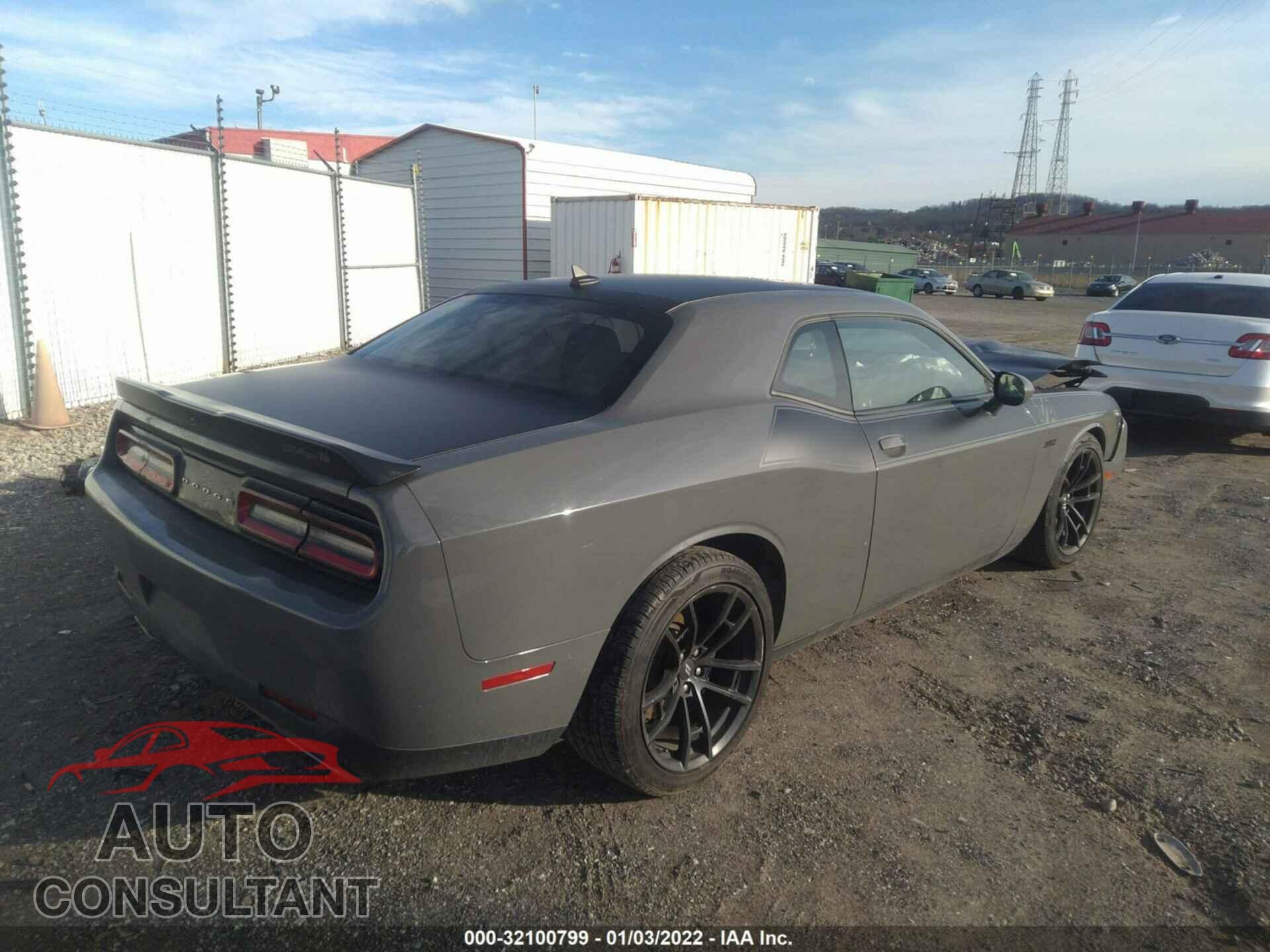 DODGE CHALLENGER 2018 - 2C3CDZFJ6JH146426