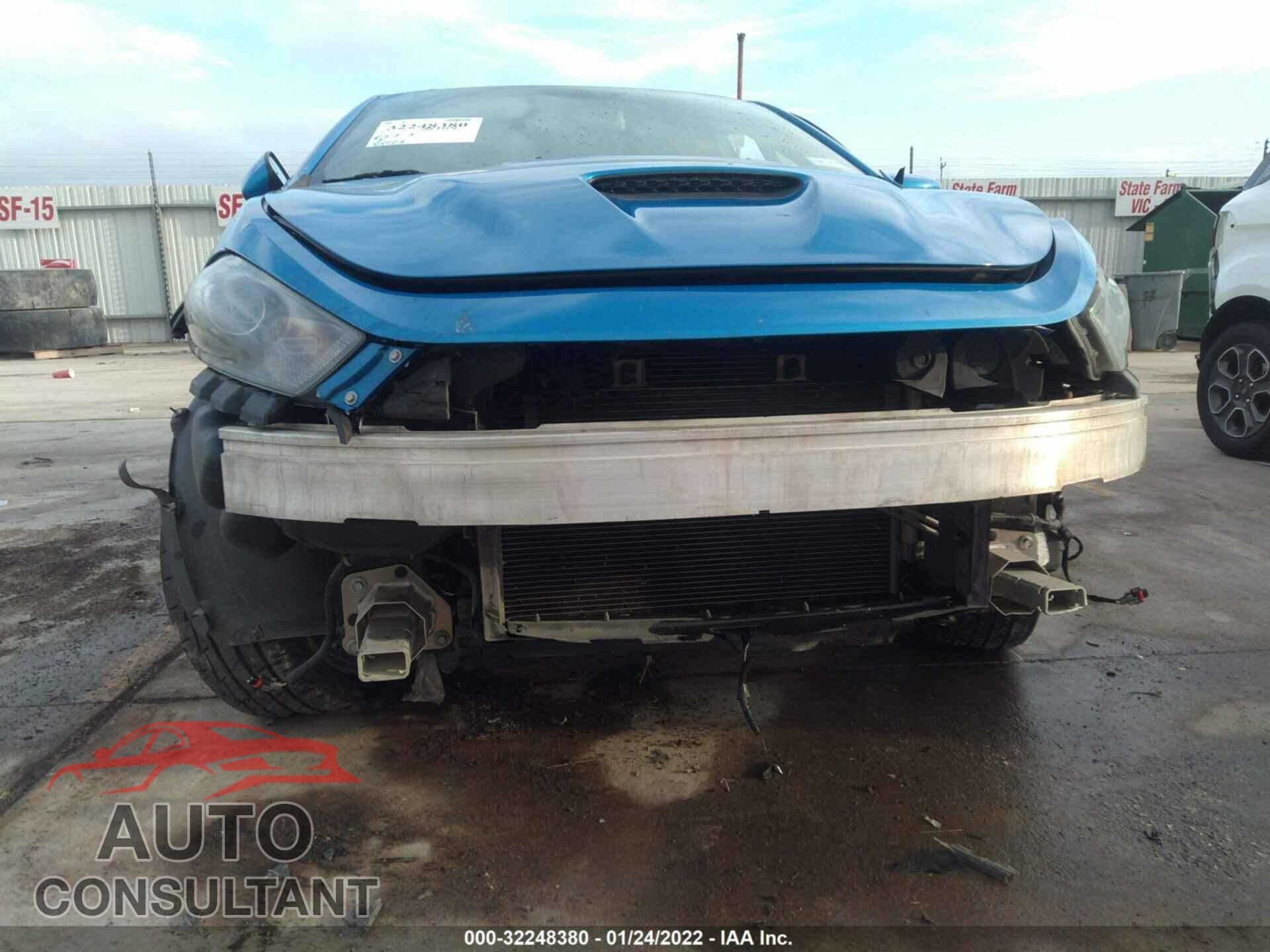 DODGE DART 2016 - 1C3CDFEB7GD680601