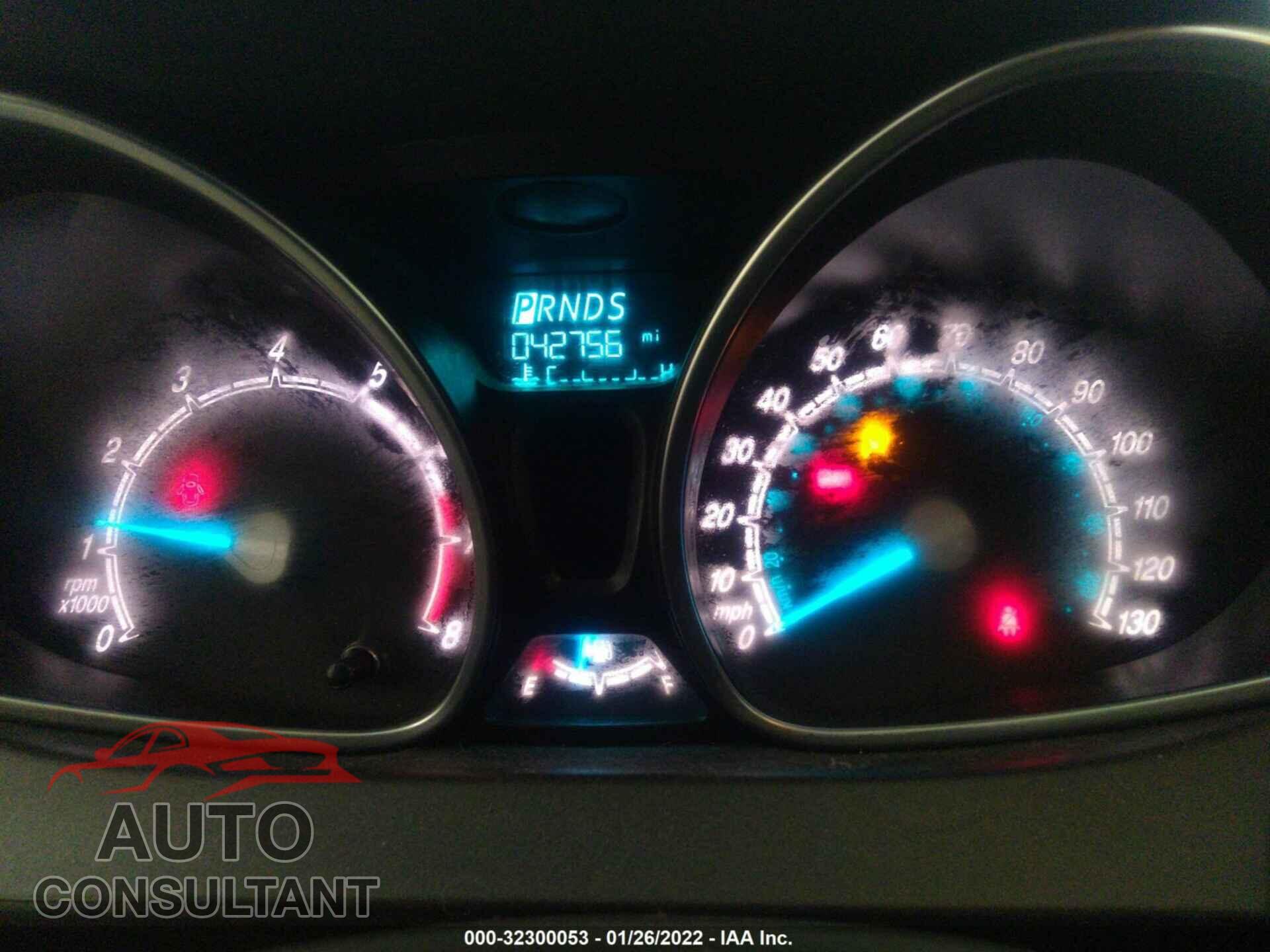 FORD FIESTA 2017 - 3FADP4EJXHM172122