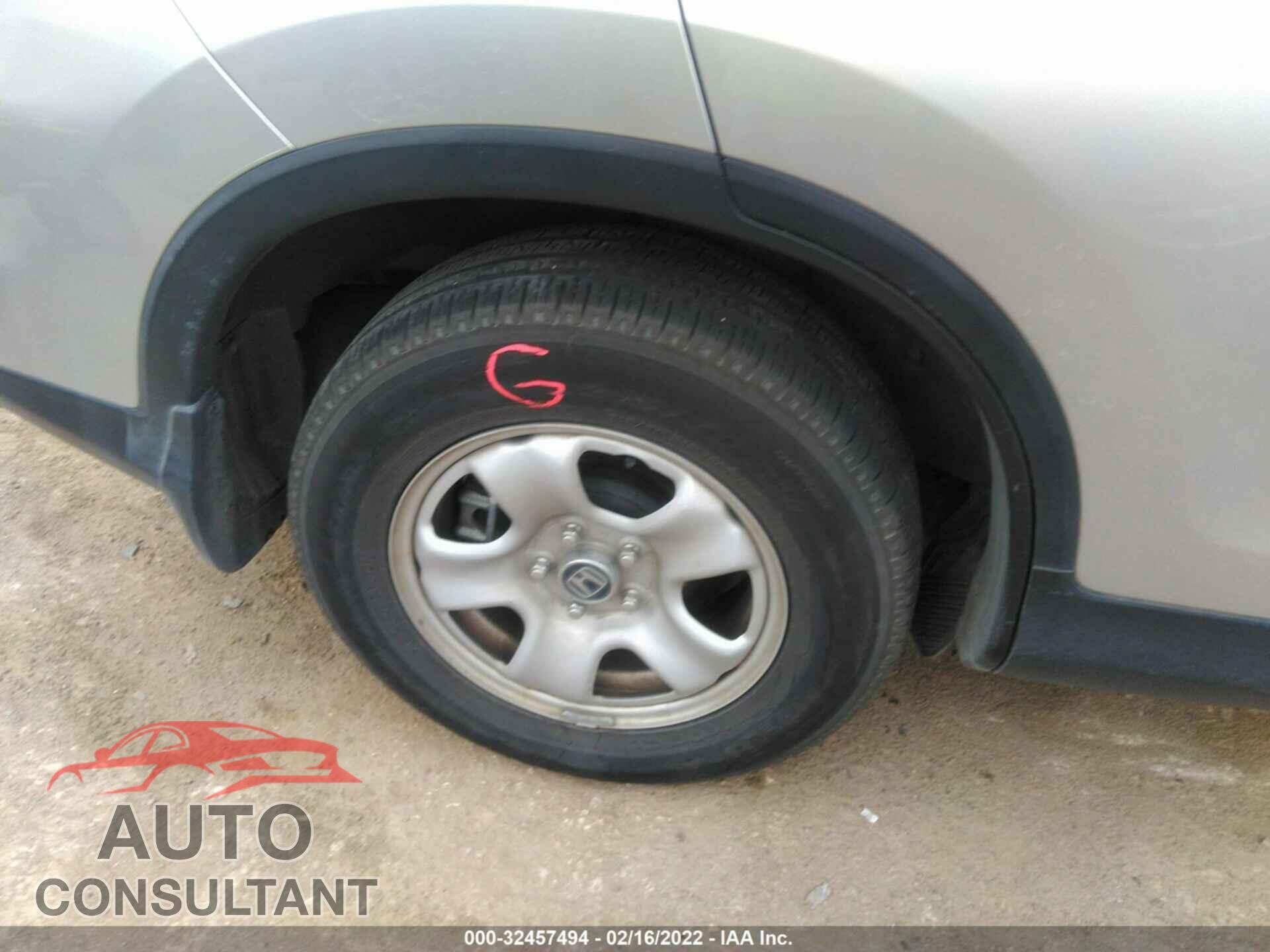 HONDA CR-V 2016 - 3CZRM3H33GG702597