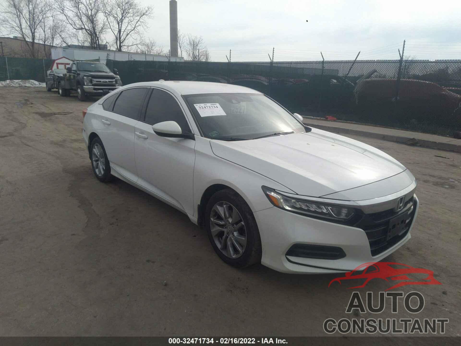 HONDA ACCORD SEDAN 2020 - 1HGCV1F1XLA136477