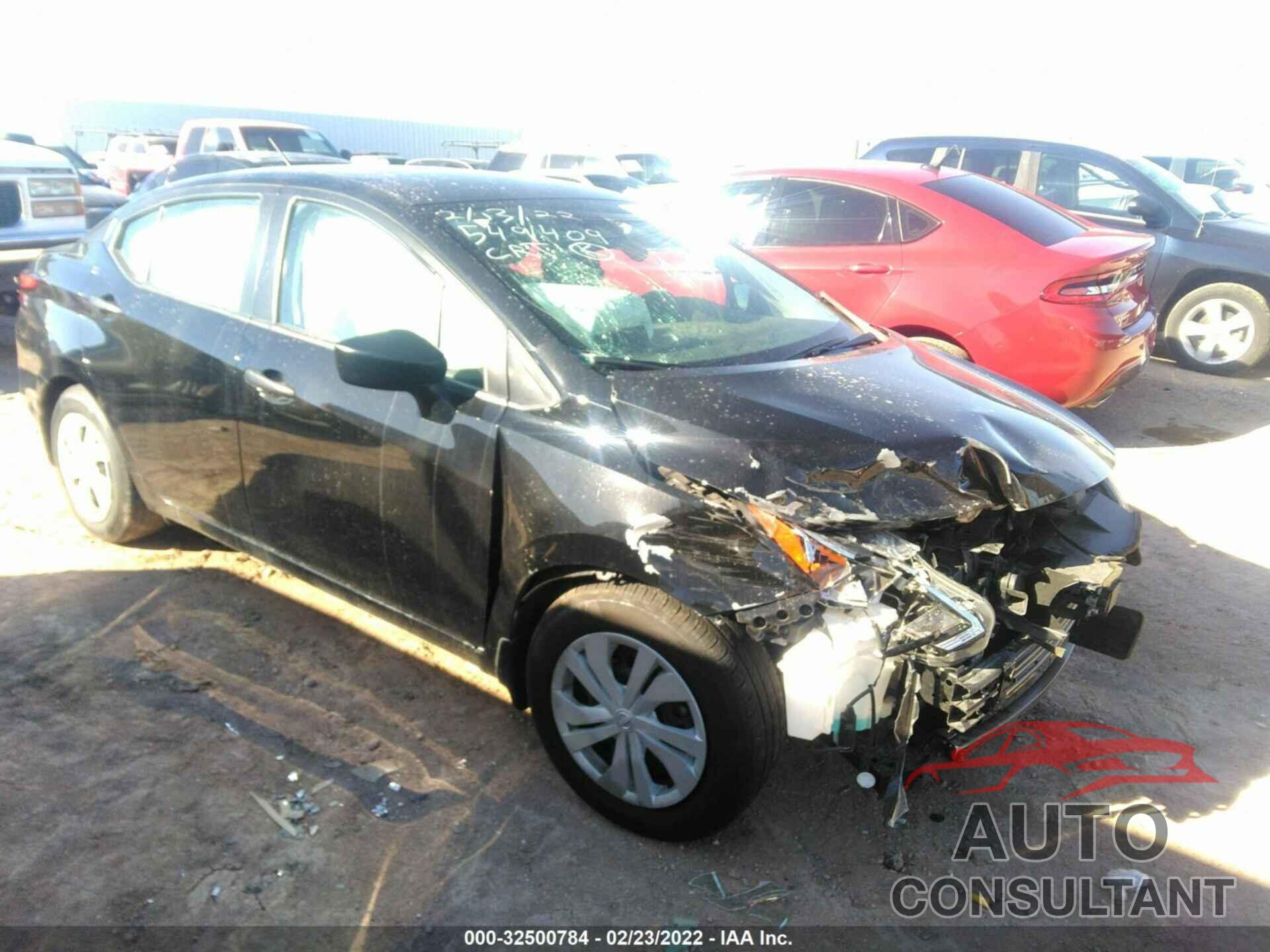 NISSAN VERSA 2020 - 3N1CN8DV9LL905009