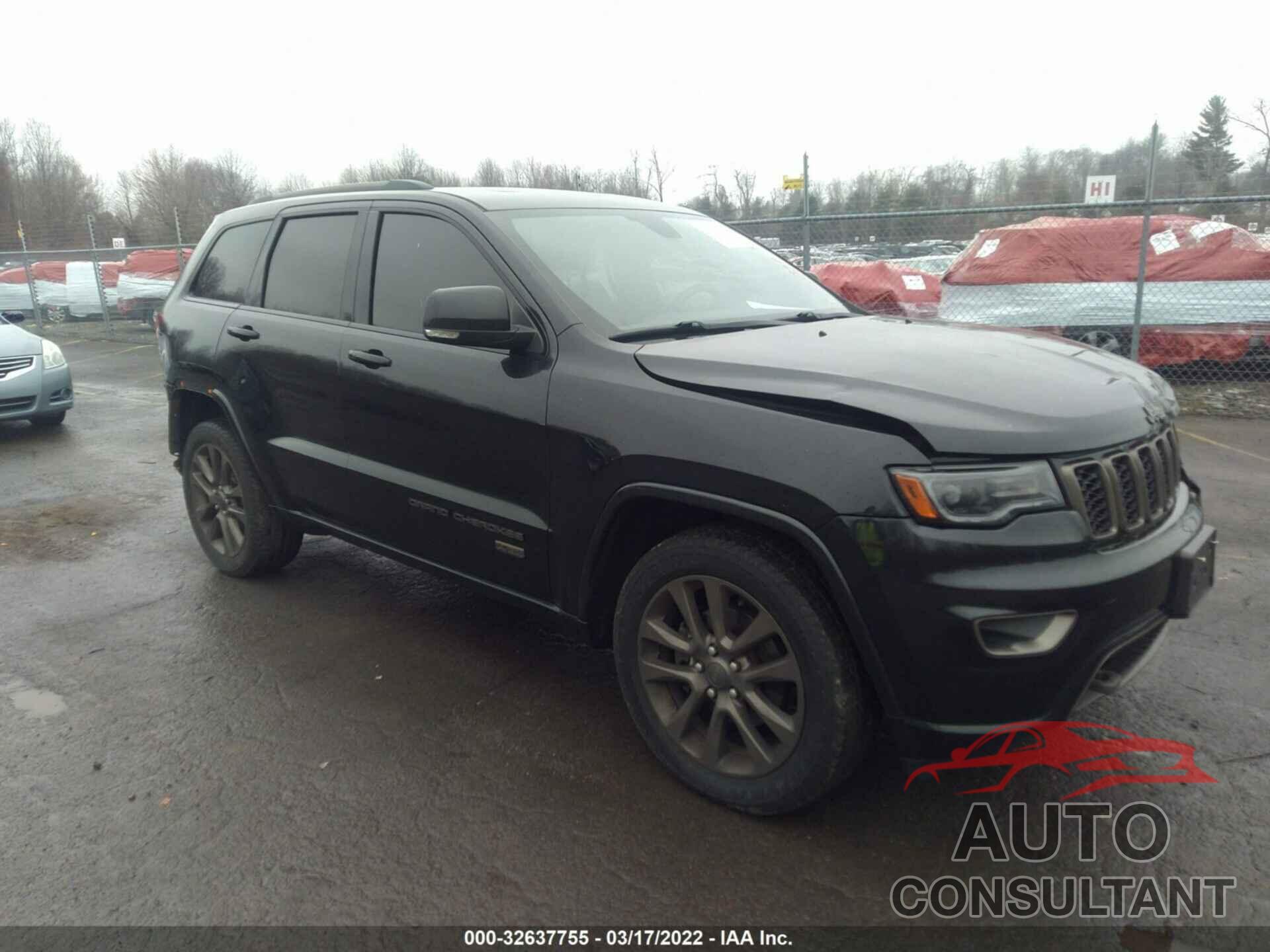 JEEP GRAND CHEROKEE 2016 - 1C4RJFBG2GC471173