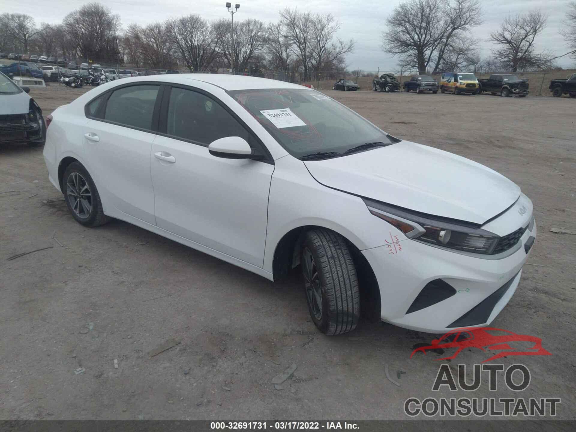 KIA FORTE 2022 - 3KPF24AD2NE446243