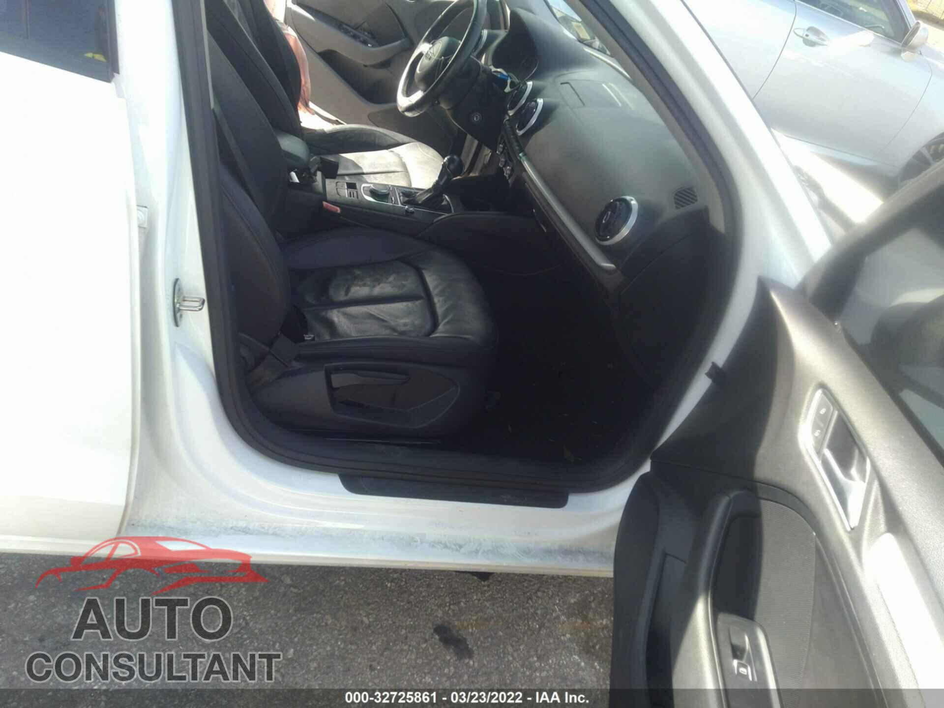 AUDI A3 2016 - WAUA7GFF6G1032649