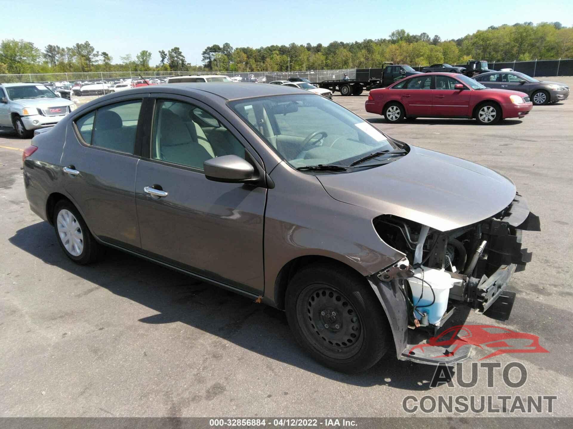 NISSAN VERSA 2016 - 3N1CN7AP9GL803778