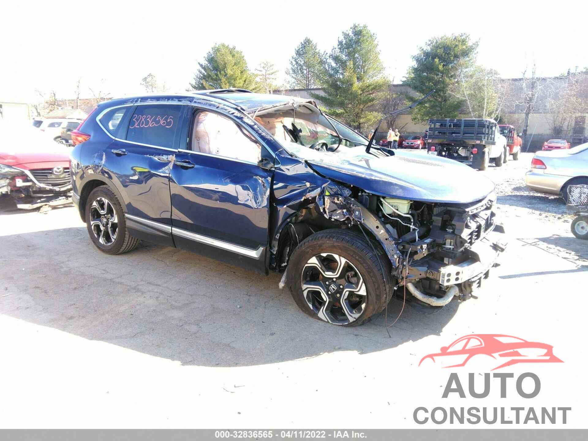 HONDA CR-V 2018 - 7FARW2H96JE007899