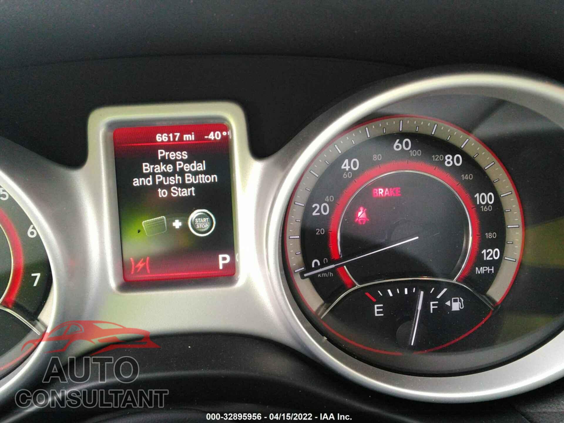 DODGE JOURNEY 2020 - 3C4PDCAB5LT247638