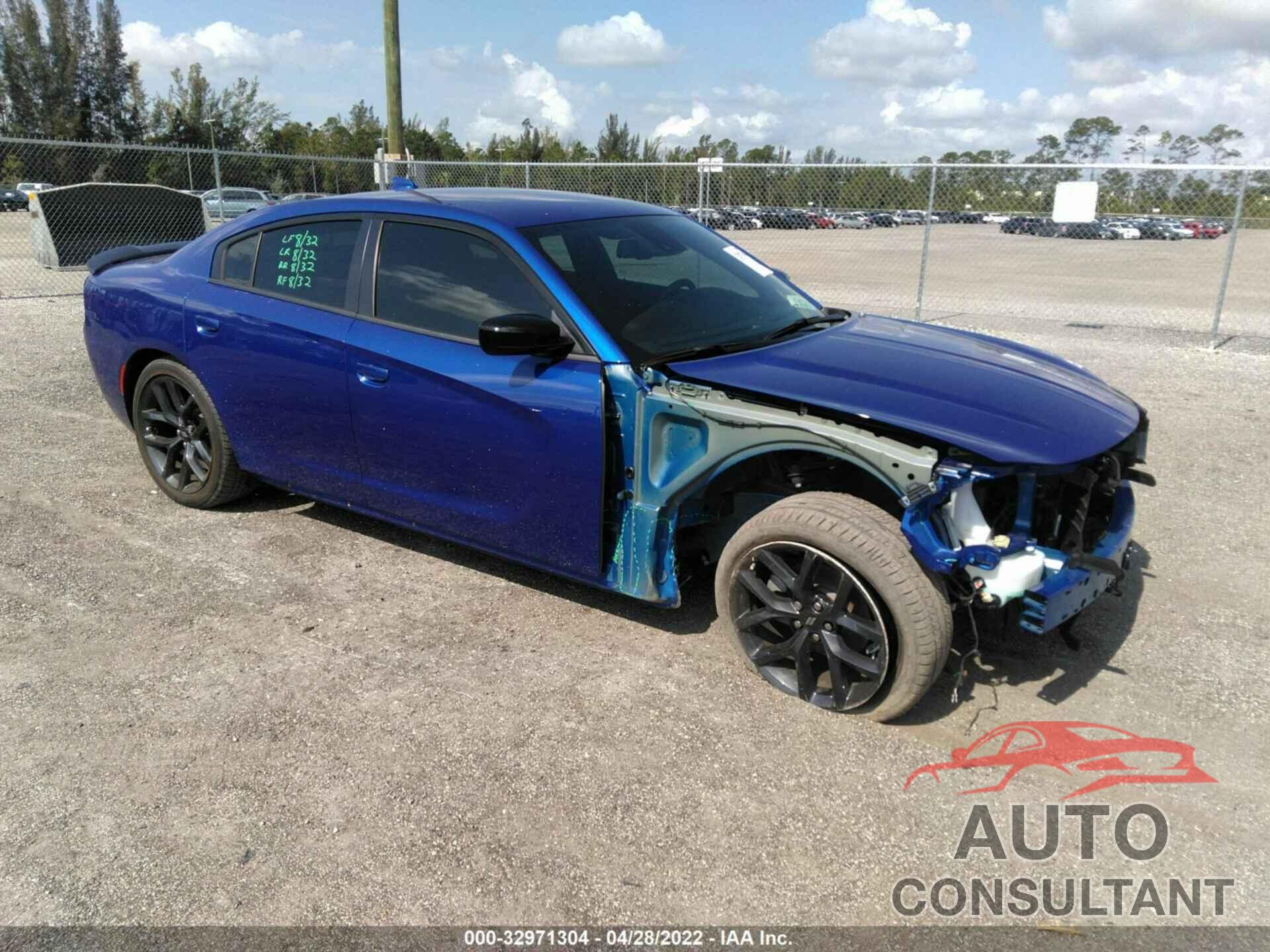 DODGE CHARGER 2021 - 2C3CDXBG4MH625866