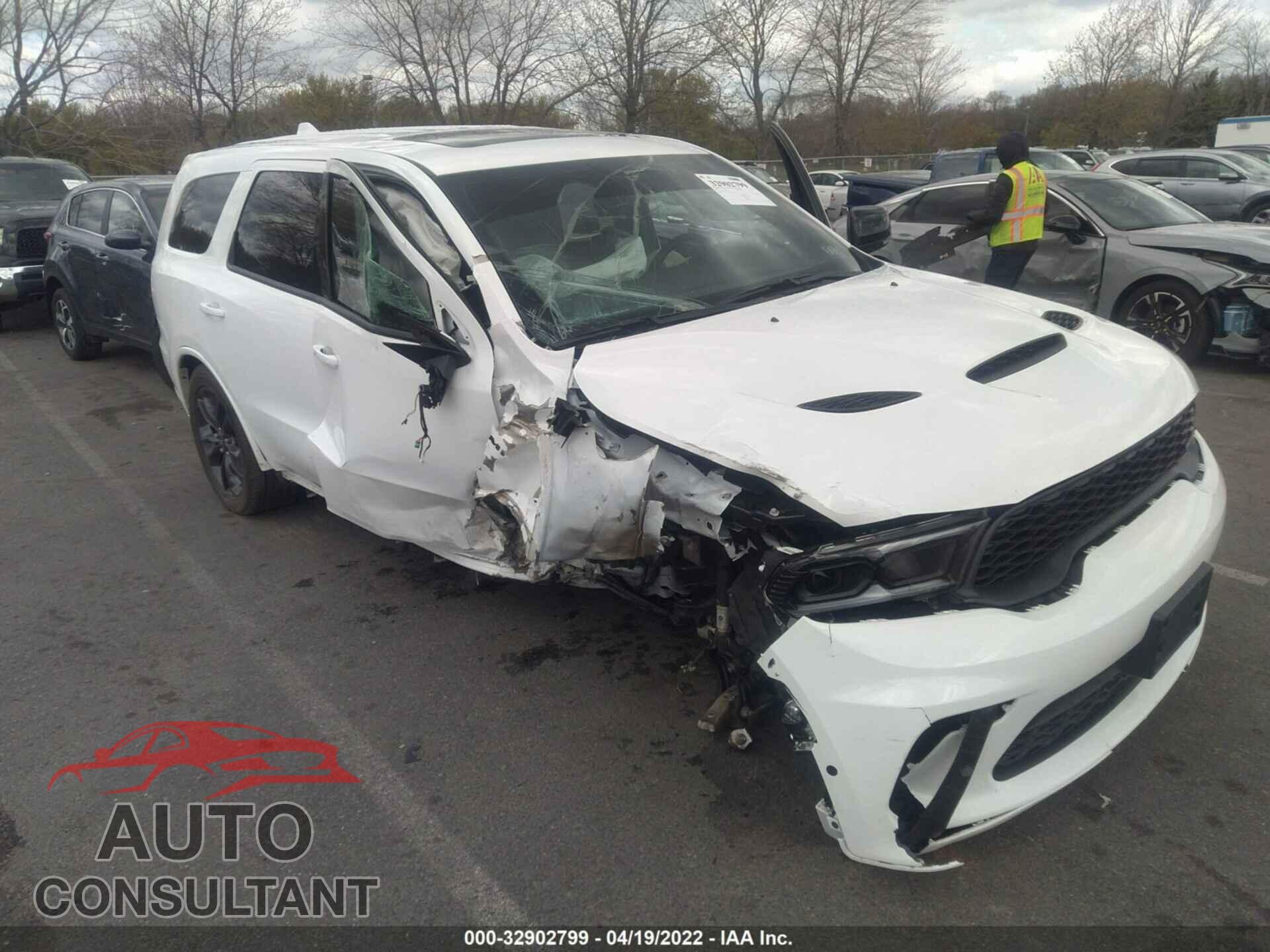 DODGE DURANGO 2021 - 1C4SDJCT7MC822601