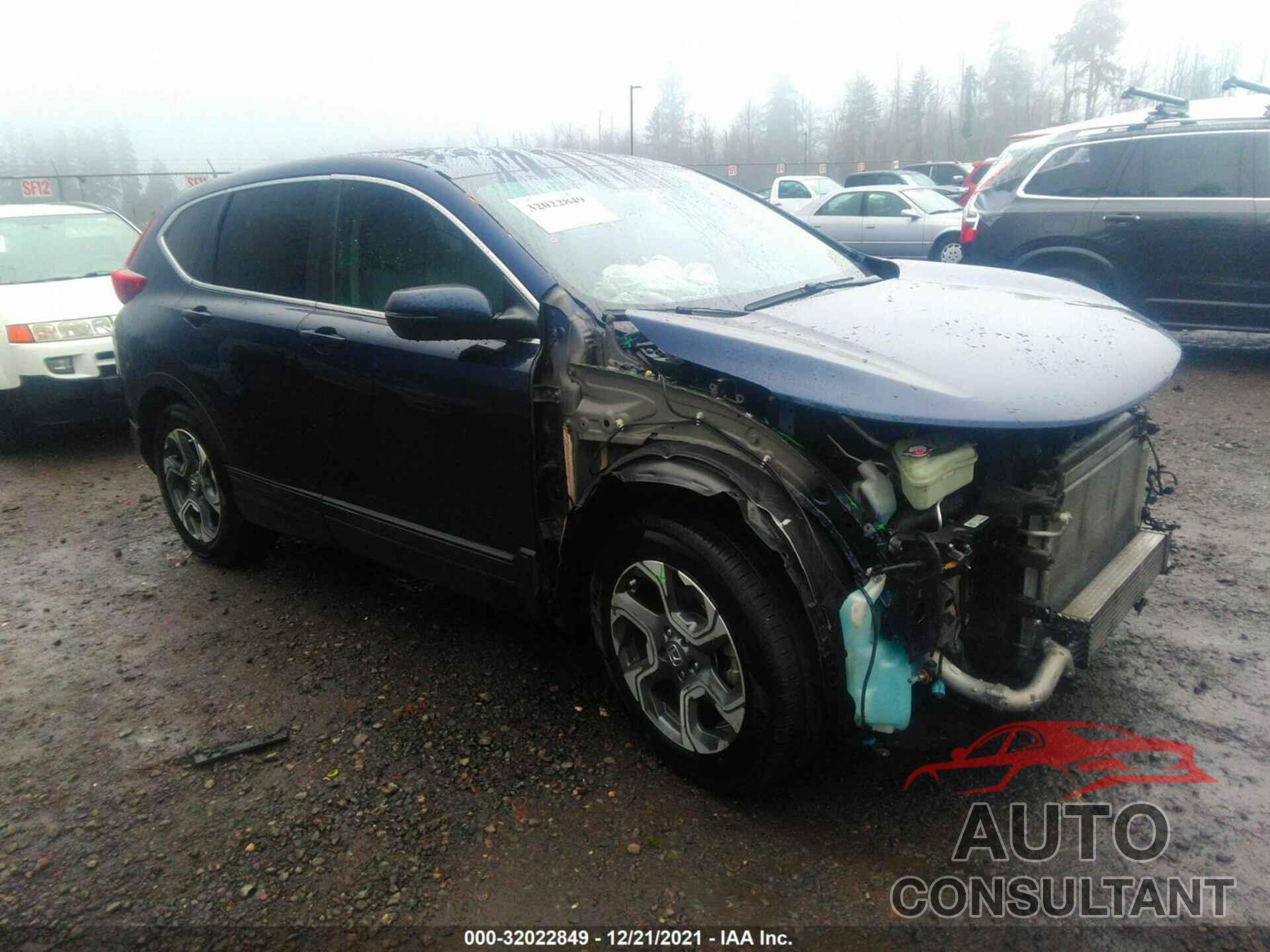 HONDA CR-V 2018 - 7FARW1H54JE001283