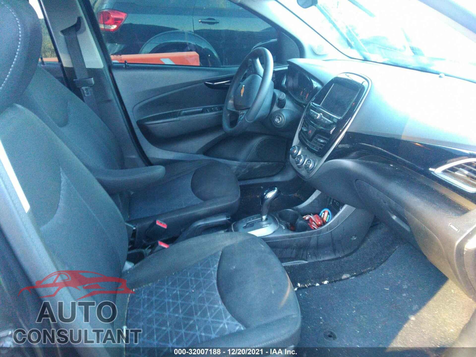 CHEVROLET SPARK 2020 - KL8CD6SA2LC459410