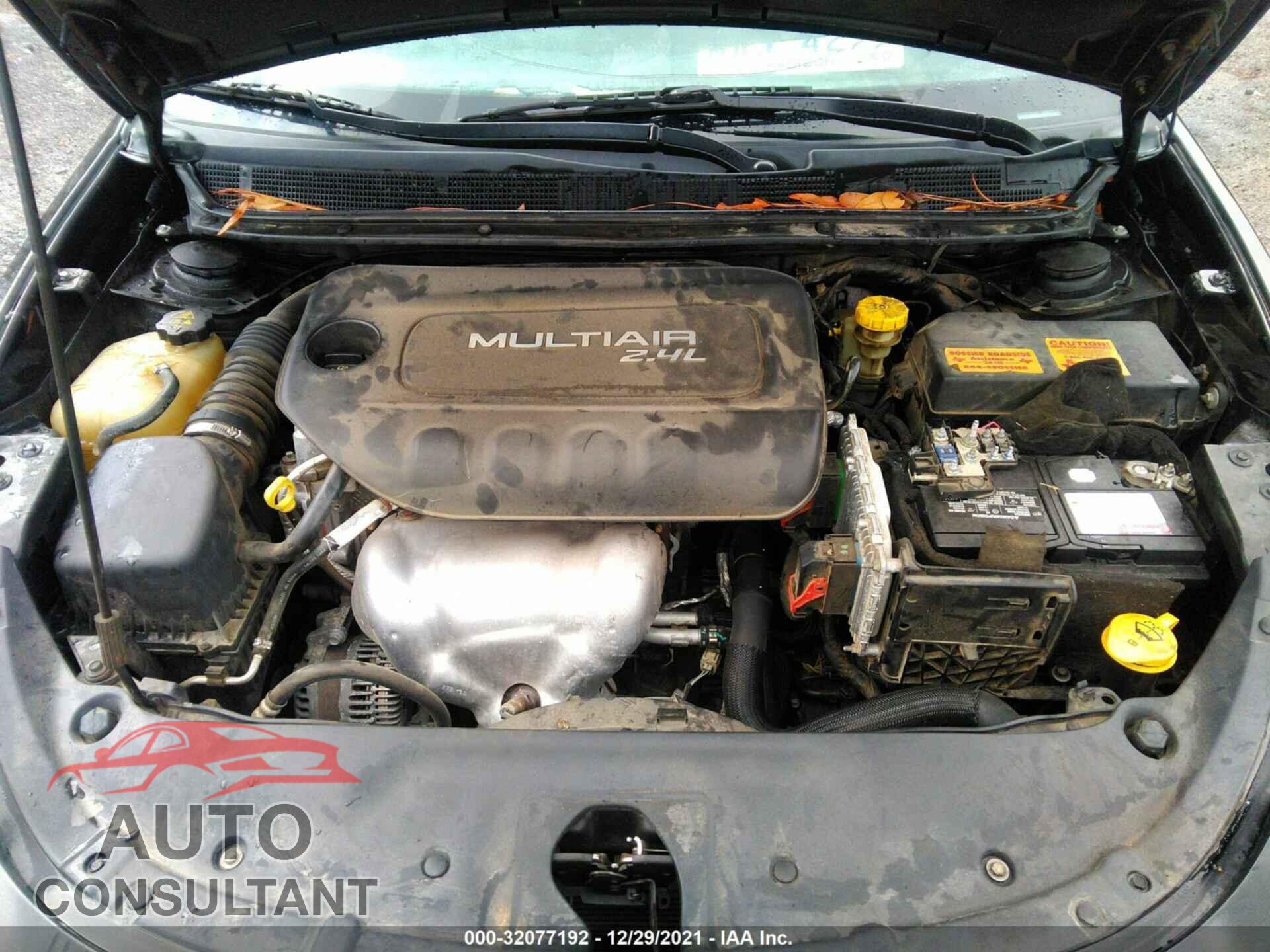 DODGE DART 2016 - 1C3CDFBB1GD608202