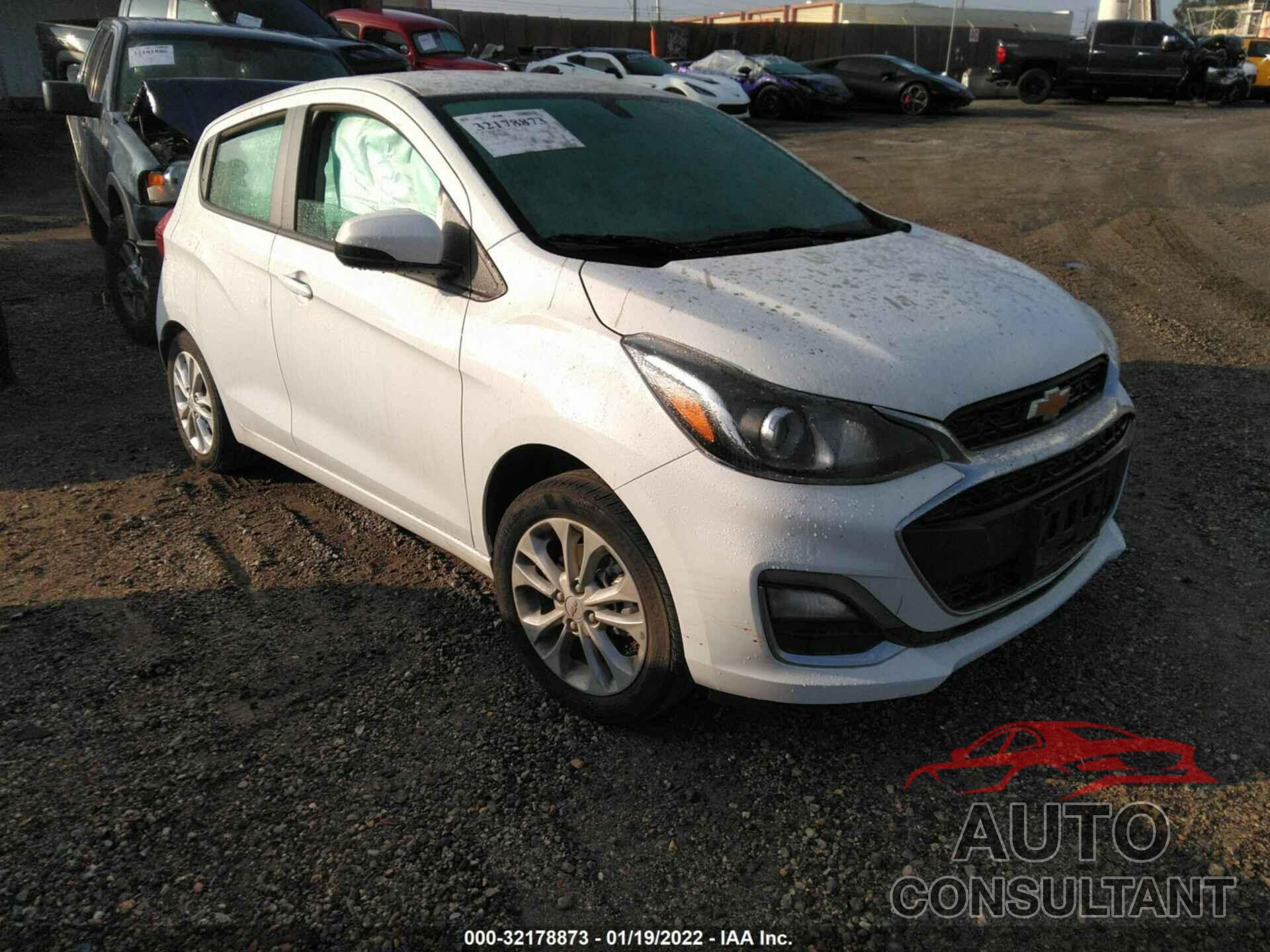 CHEVROLET SPARK 2021 - KL8CD6SA8MC722422