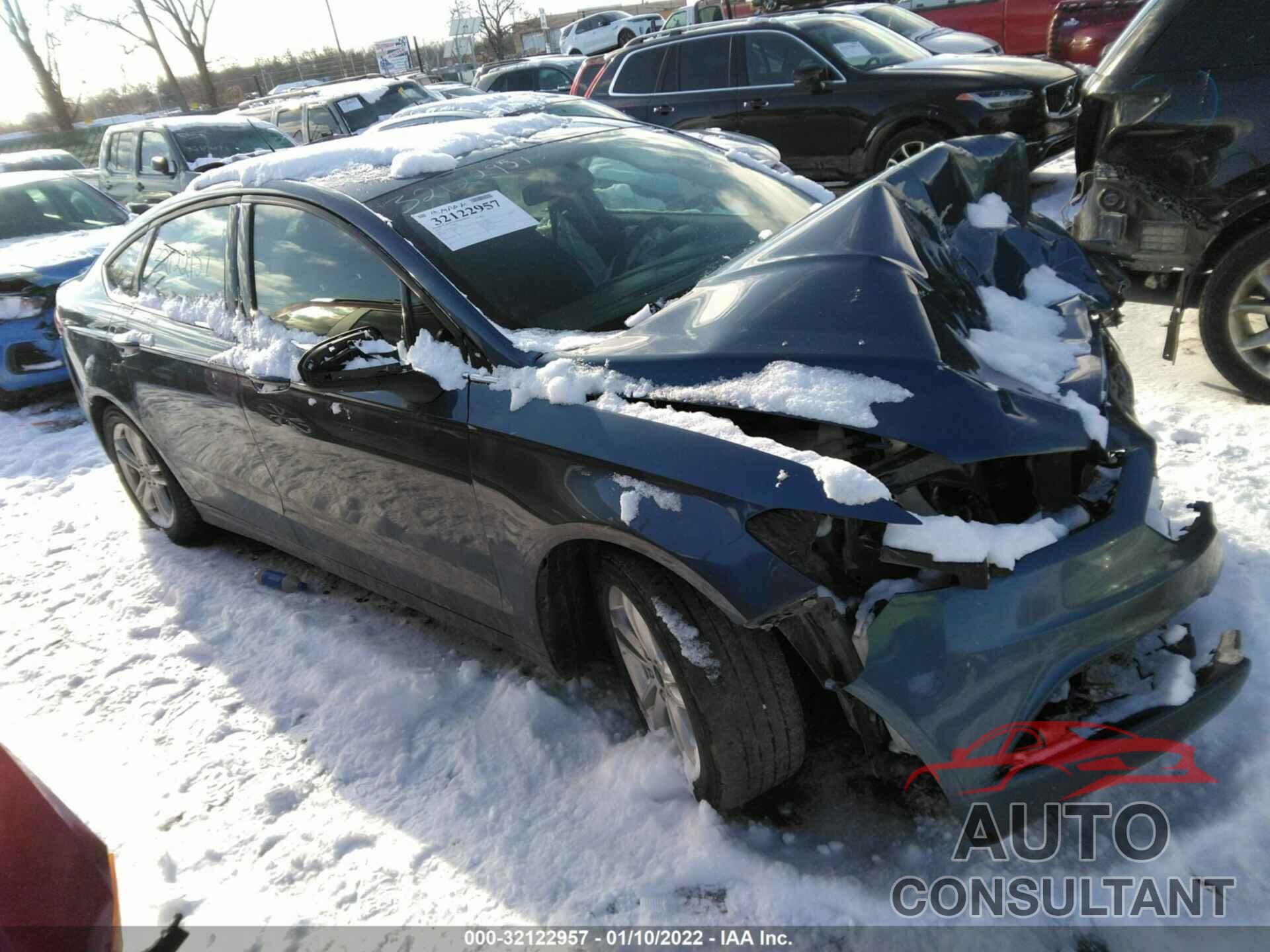FORD FUSION 2018 - 3FA6P0H77JR159614