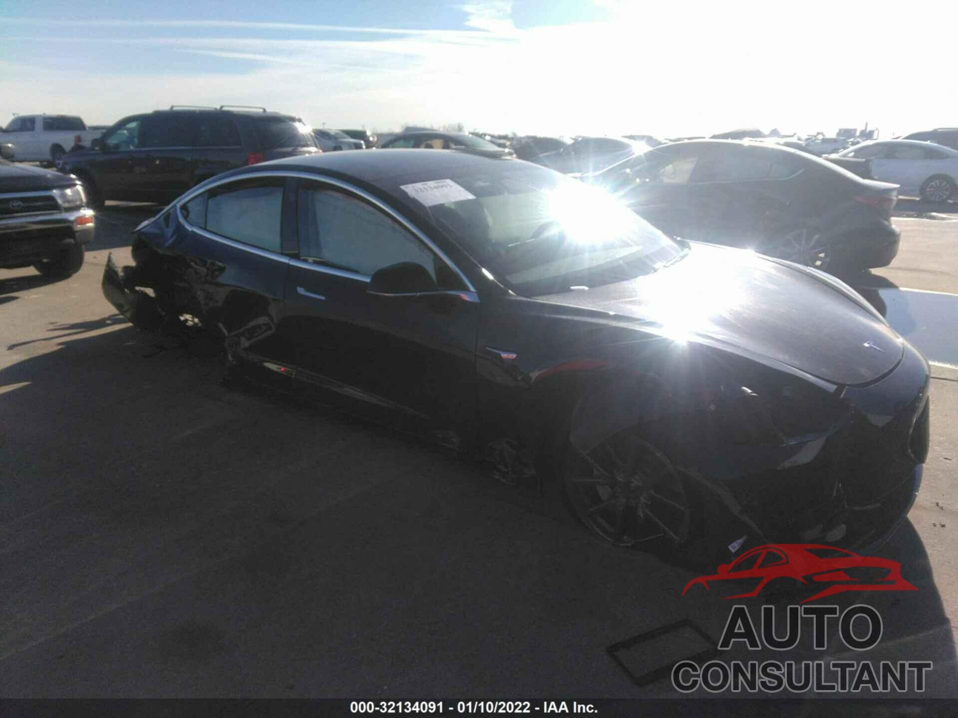 TESLA MODEL 3 2019 - 5YJ3E1EB8KF451602