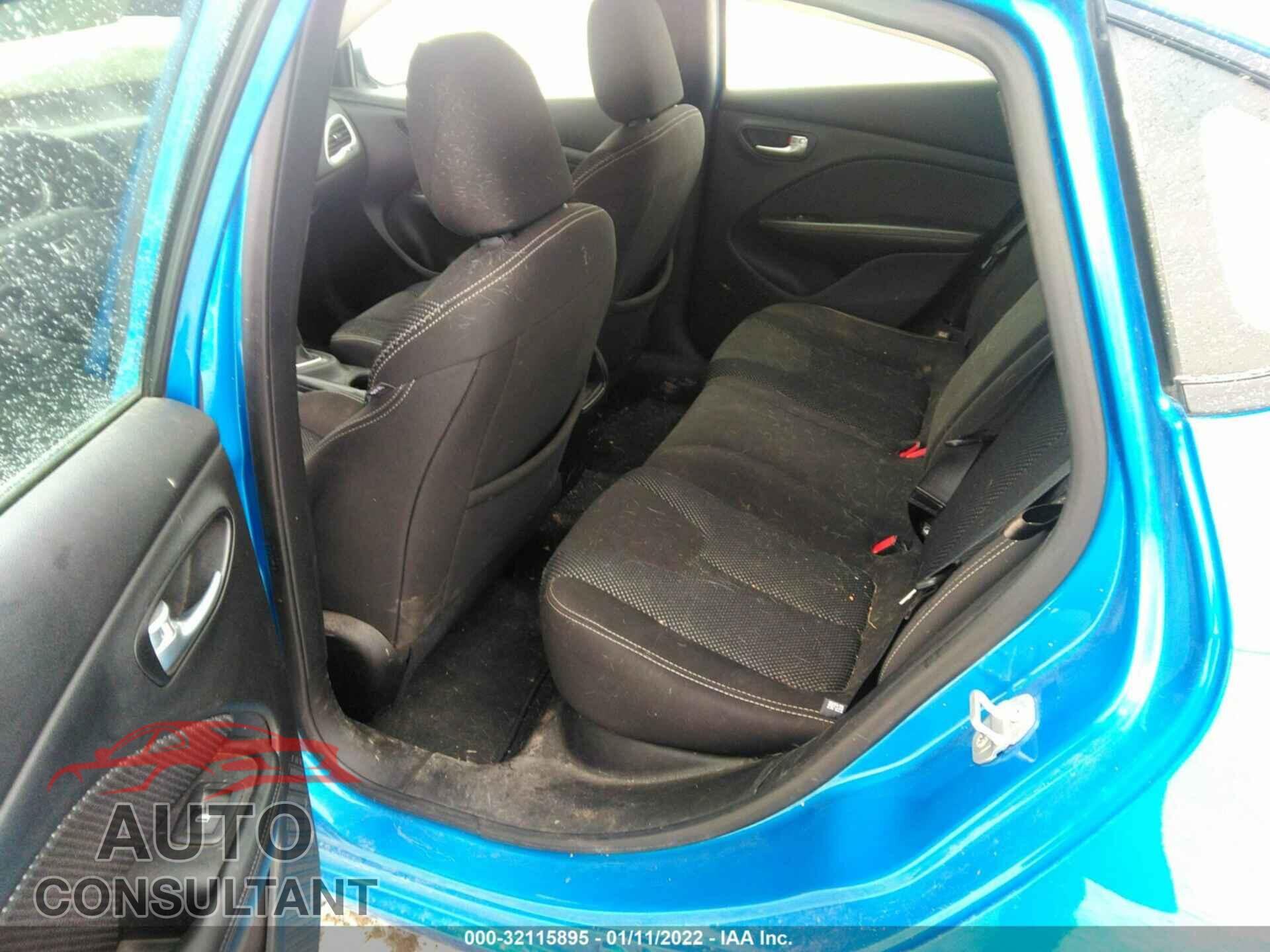 DODGE DART 2016 - 1C3CDFBB5GD609787