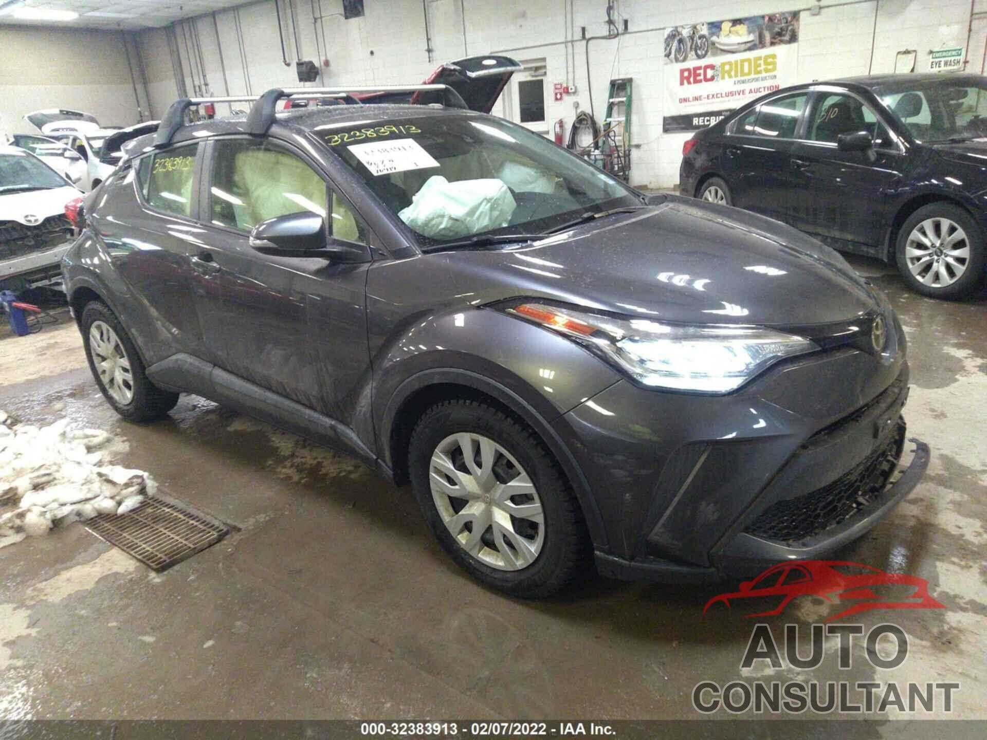 TOYOTA C-HR 2020 - JTNKHMBX4L1084367